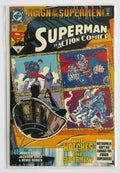 Action Comics #689 - Reign of the Supermen! - DC Comics July 1993 VF- 7.5
