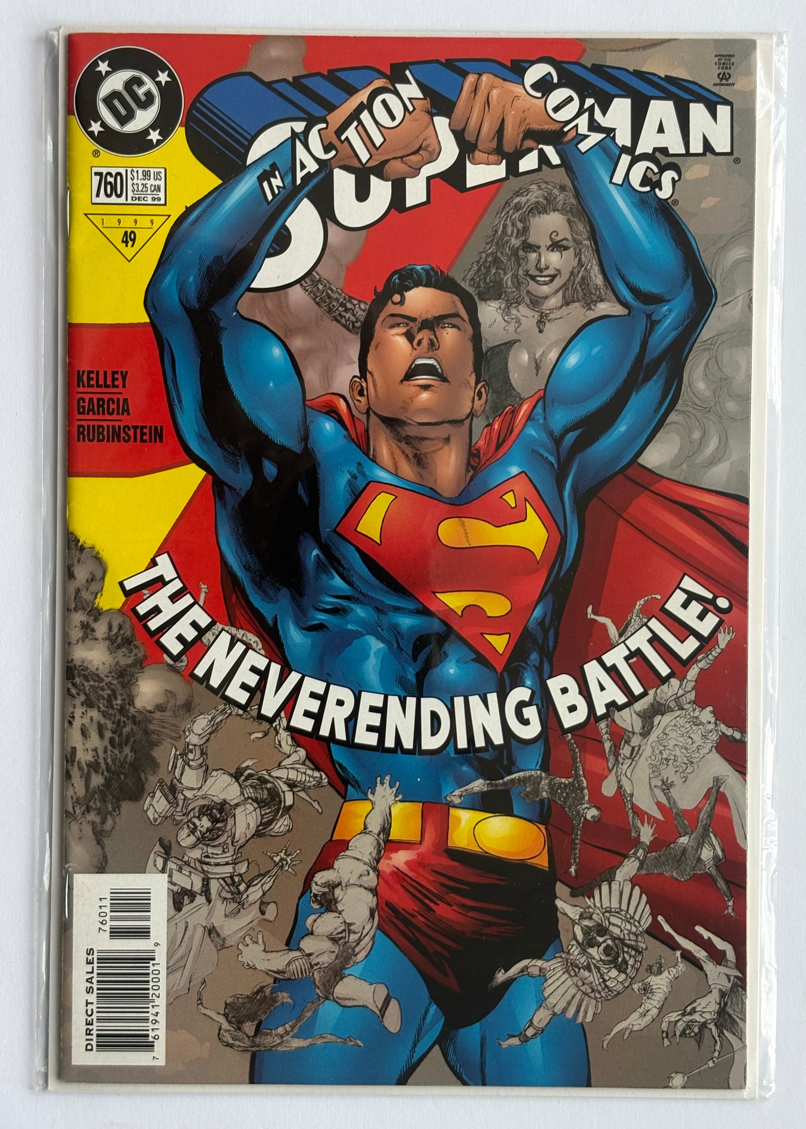 Action Comics #760 - Superman - DC Comics December 1999 VF- 7.5