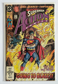 Action Comics #656 - DC Comics - August 1990 FN 6.0