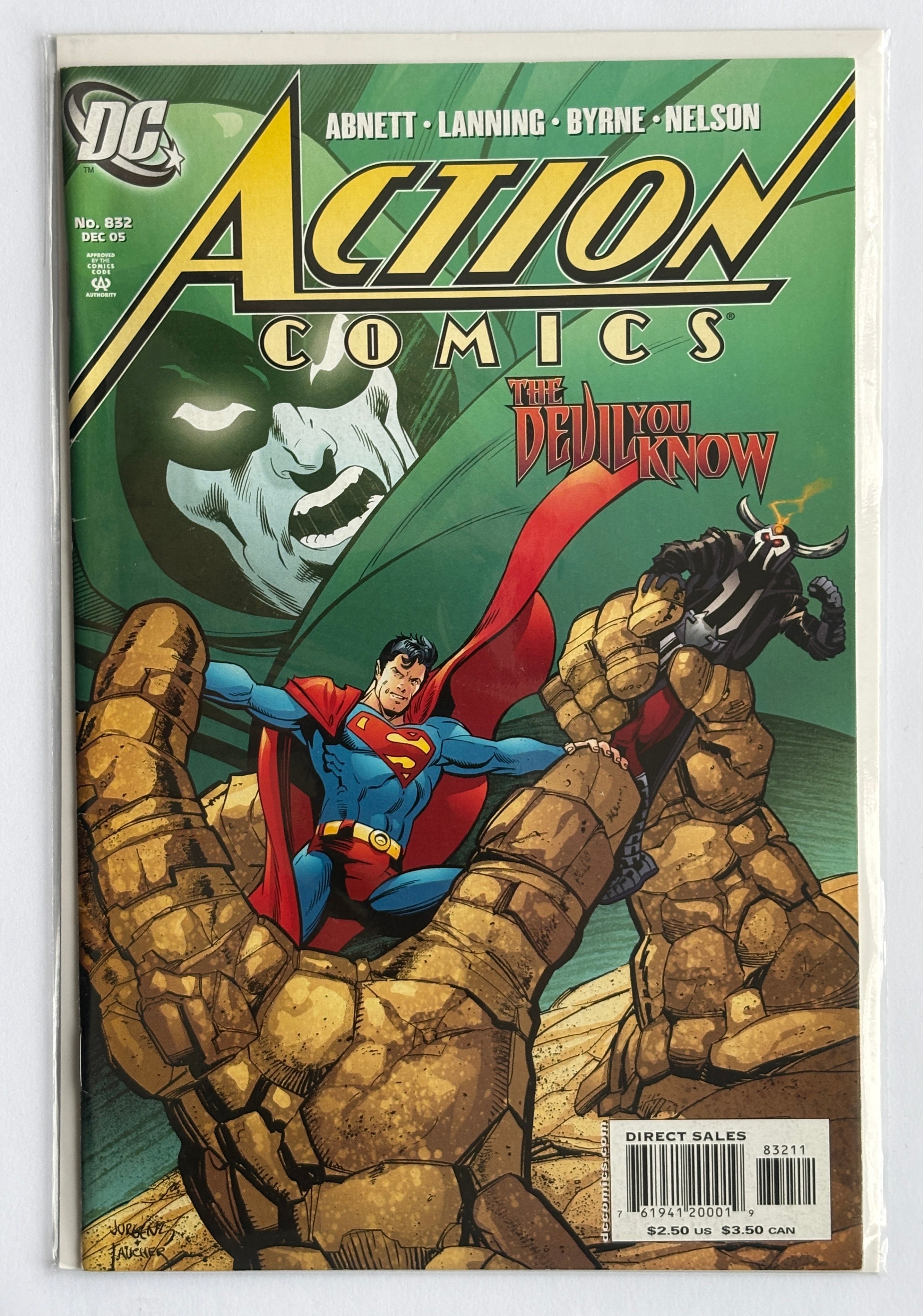 Action Comics #832 - Superman - 1st Printing - DC Comics December 2005 VF- 7.5