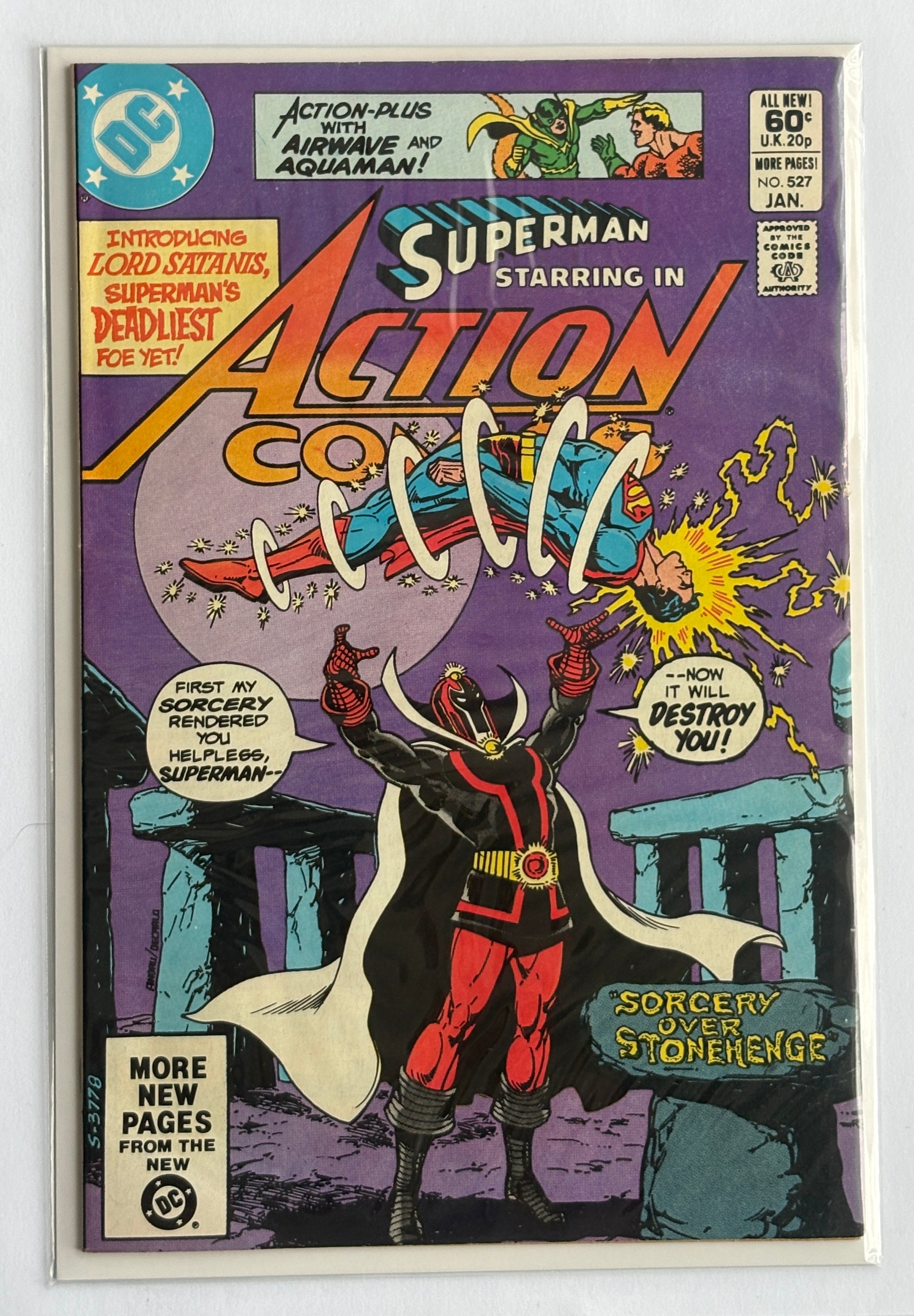 Action Comics #527 - Superman - DC Comics January 1982 VF 8.0