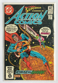 Action Comics #528 - Superman - DC Comics February 1982 VF 8.0