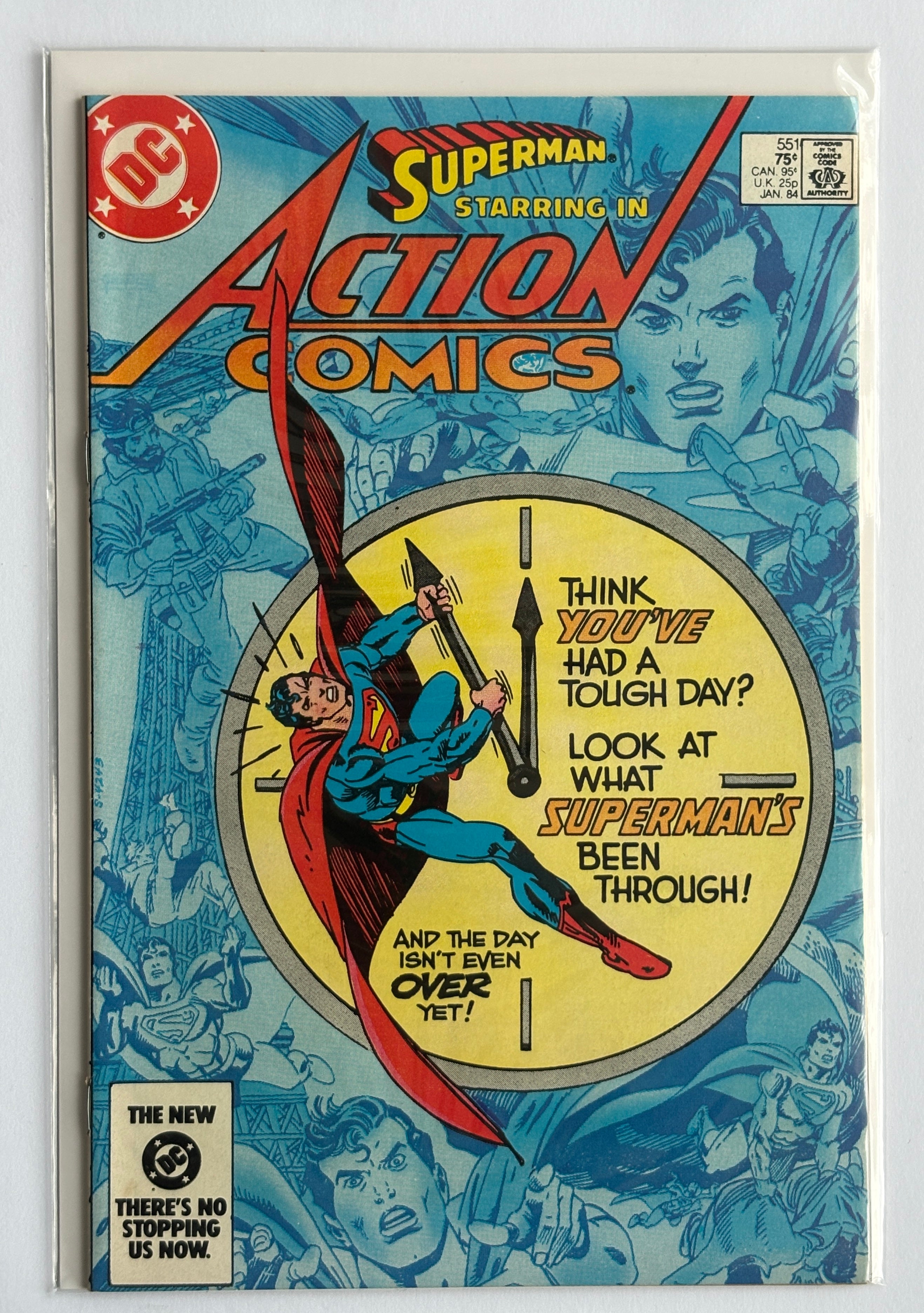 Action Comics #551 - Superman - DC Comics January 1984 VF 8.0