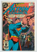 Action Comics #556 - Superman - DC Comics june 1984 VF+ 8.5