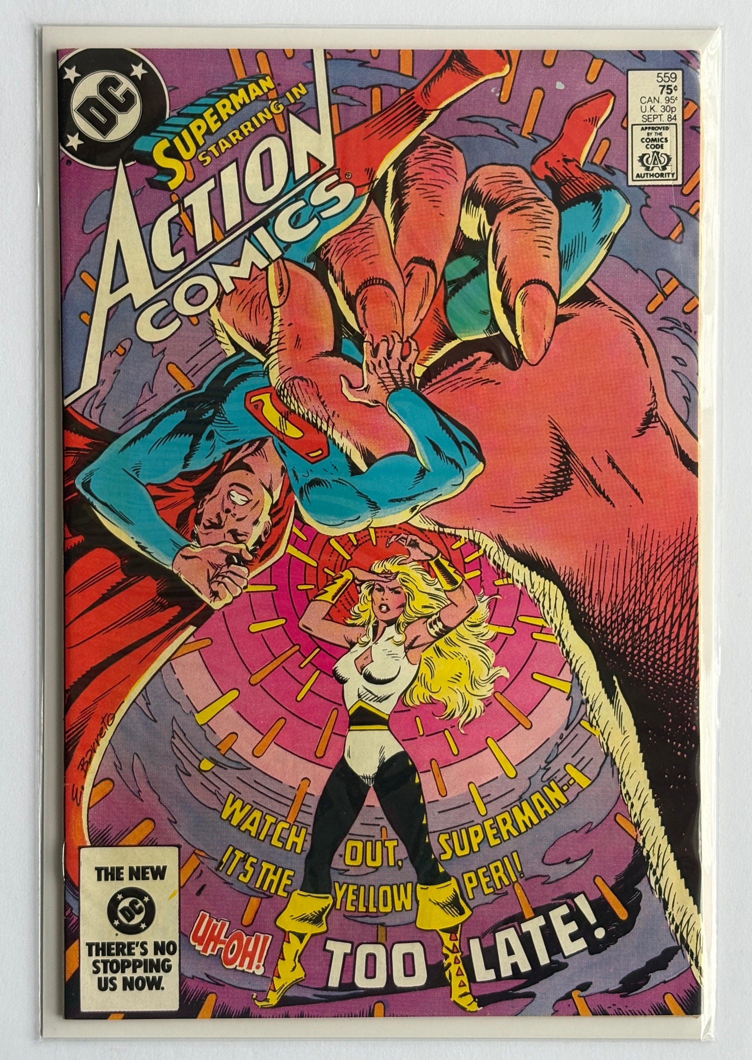 Action Comics #559 - Superman - DC Comics September 1984 VF 8.0