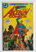 Action Comics #499 - Superman - DC Comics UK Variant September 1979 F/VF 7.0
