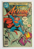 Action Comics #504 - Superman - DC Comics UK Variant February 1980 F/VF 7.0