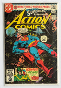 Action Comics #513 - Superman - DC Comics UK Variant November 1980 F/VF 7.0
