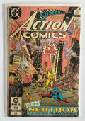 Action Comics #543 - Superman - DC Comics May 1983 FN 6.0