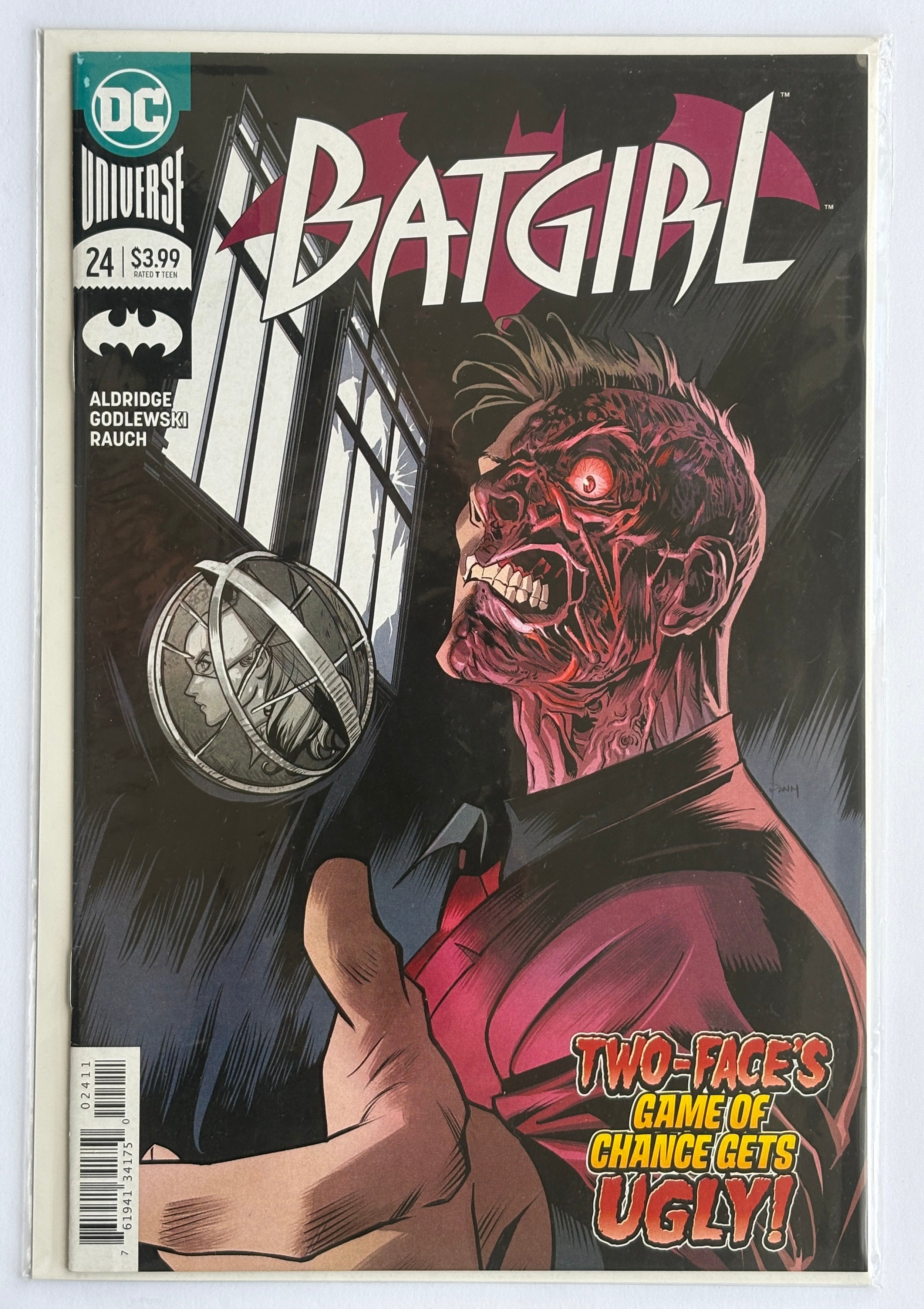 Batgirl #24 - 1st Print - DC Comics - August 2018 F/VF 7.0