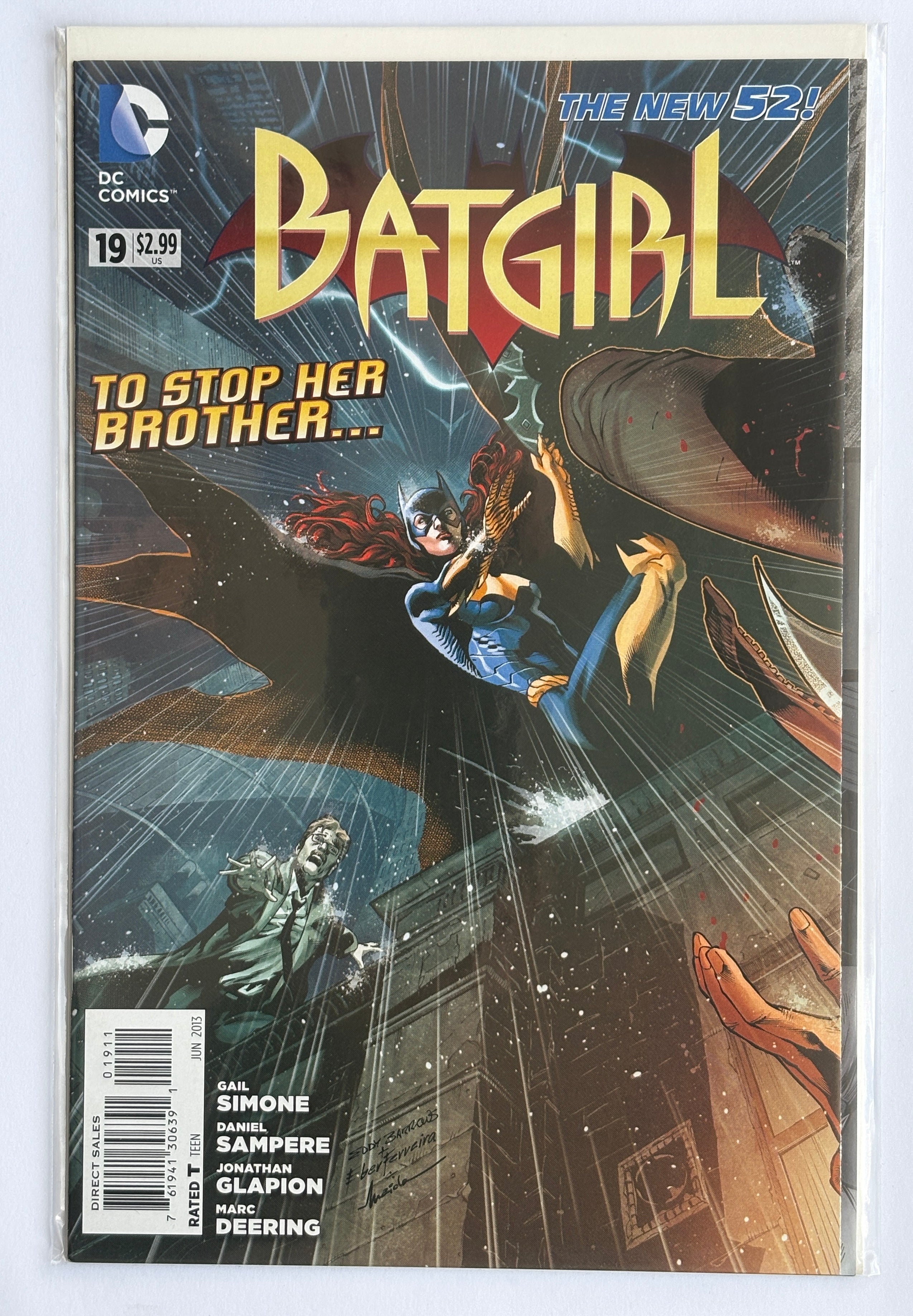 Batgirl #19 - New 52 1st Printing 1st Transgender Character June 2013 VF/NM 9.0