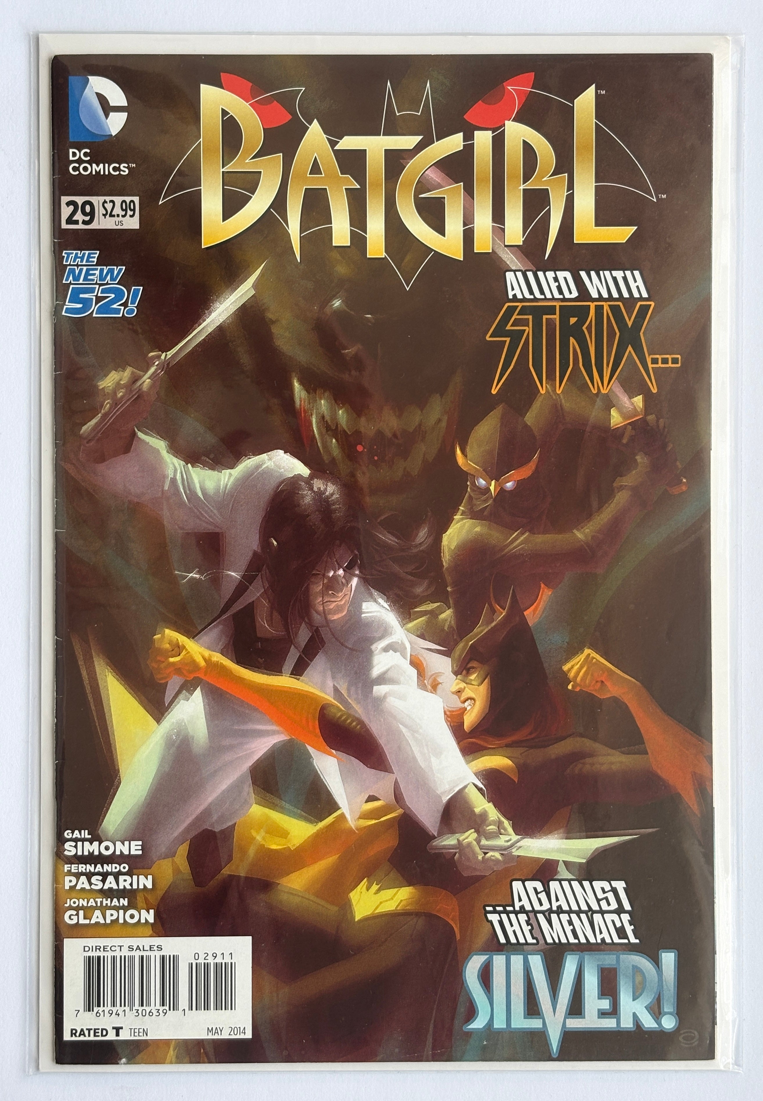 Batgirl #29 - New 52 1st Printing - DC Comics May 2014 FN 6.0