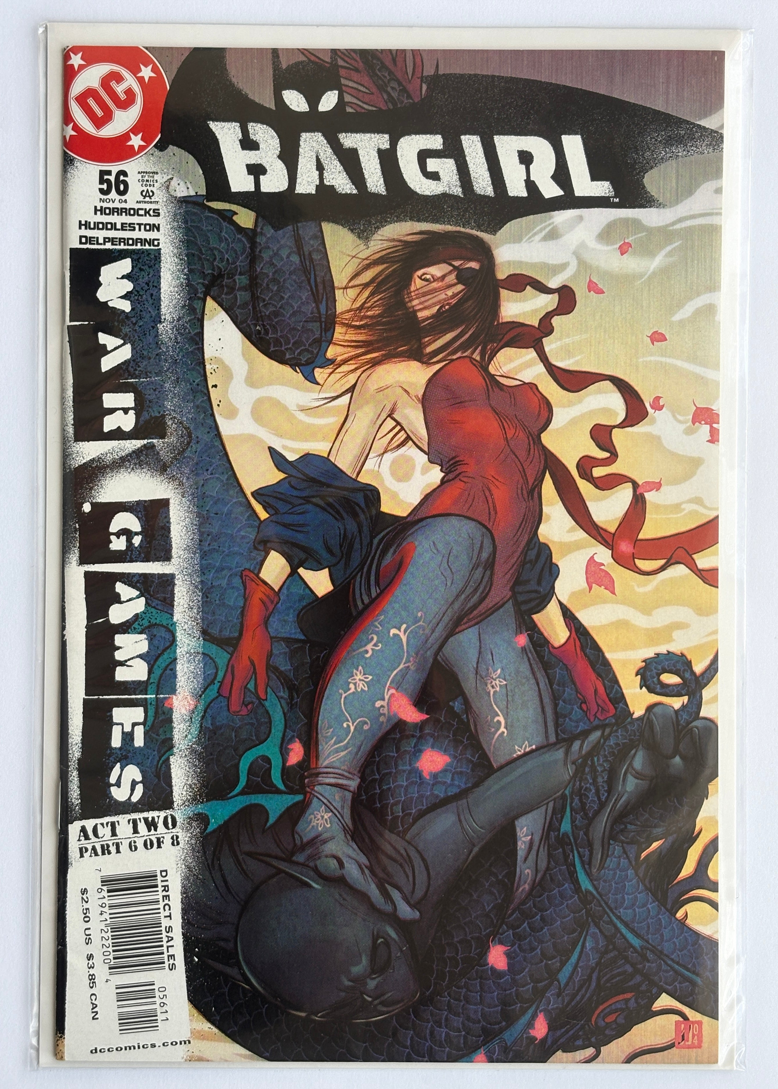 Batgirl #56 - 1st Print - DC Comics - November 2004 VF- 7.5