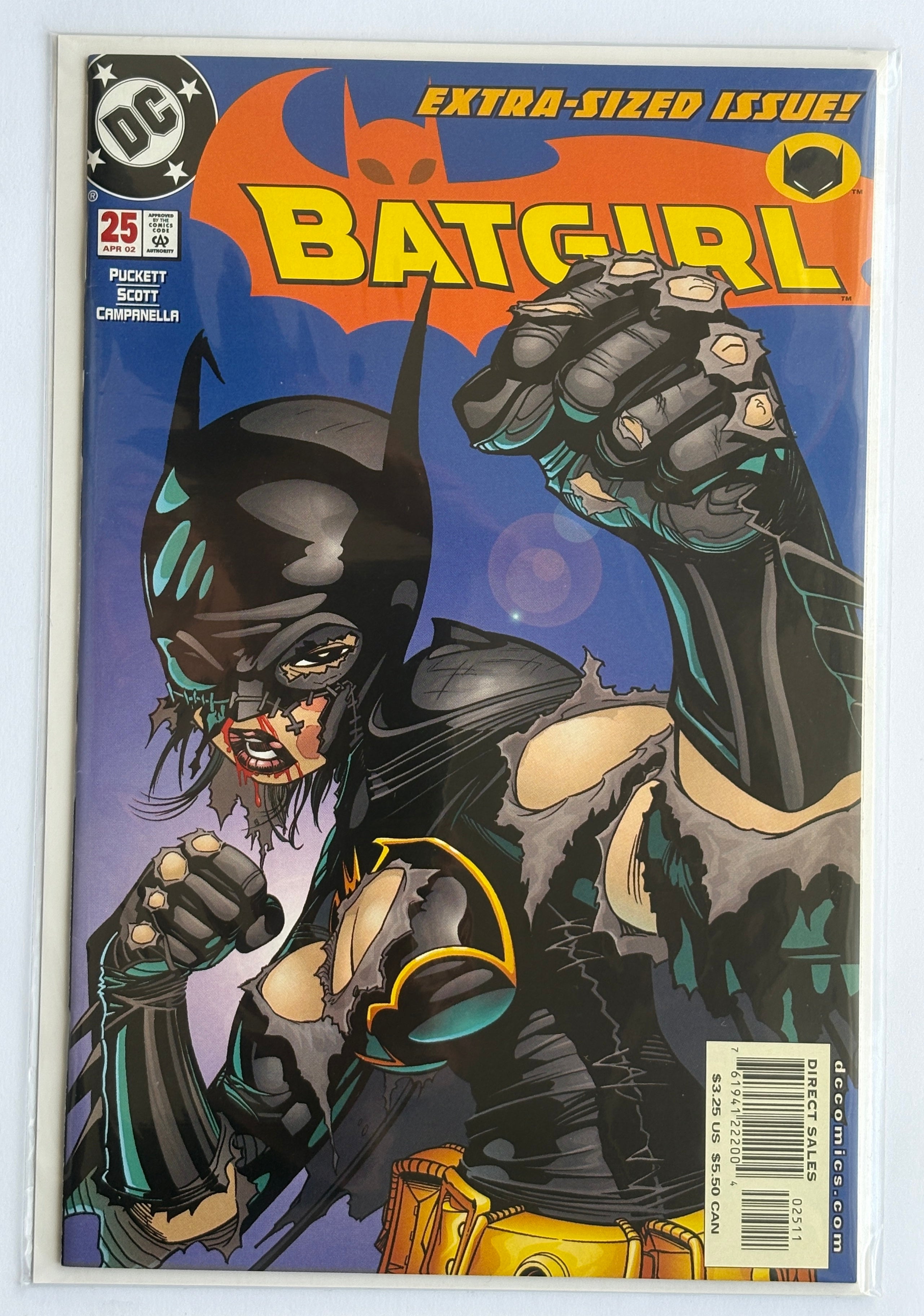 Batgirl #25 - 1st Print - DC Comics April 2002 VF- 7.5