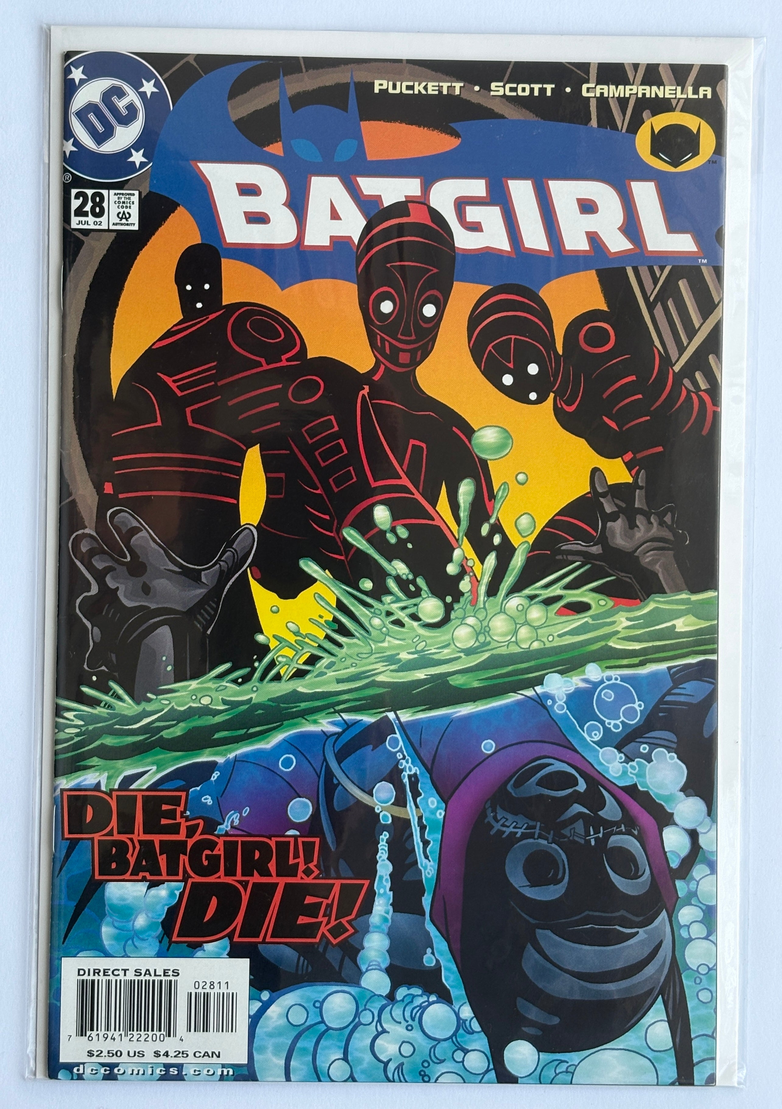 Batgirl #28 - 1st Print - DC Comics July 2002 F/VF 7.0