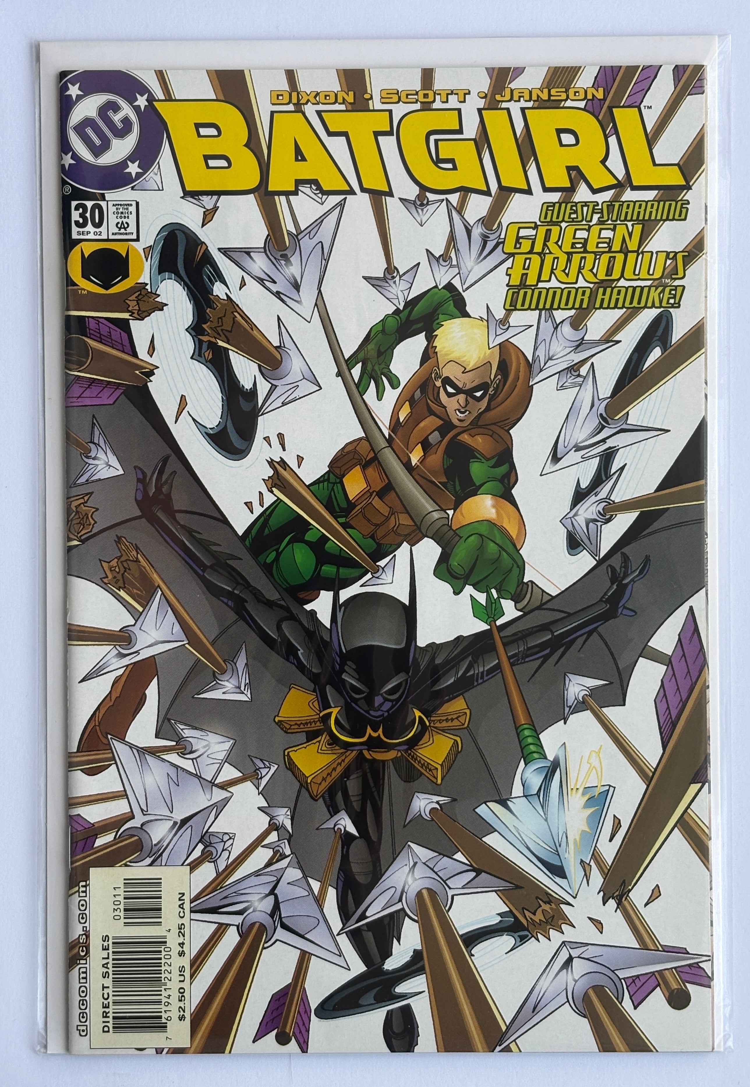 Batgirl #30 - 1st Print - DC Comics September 2002 VF+ 8.5