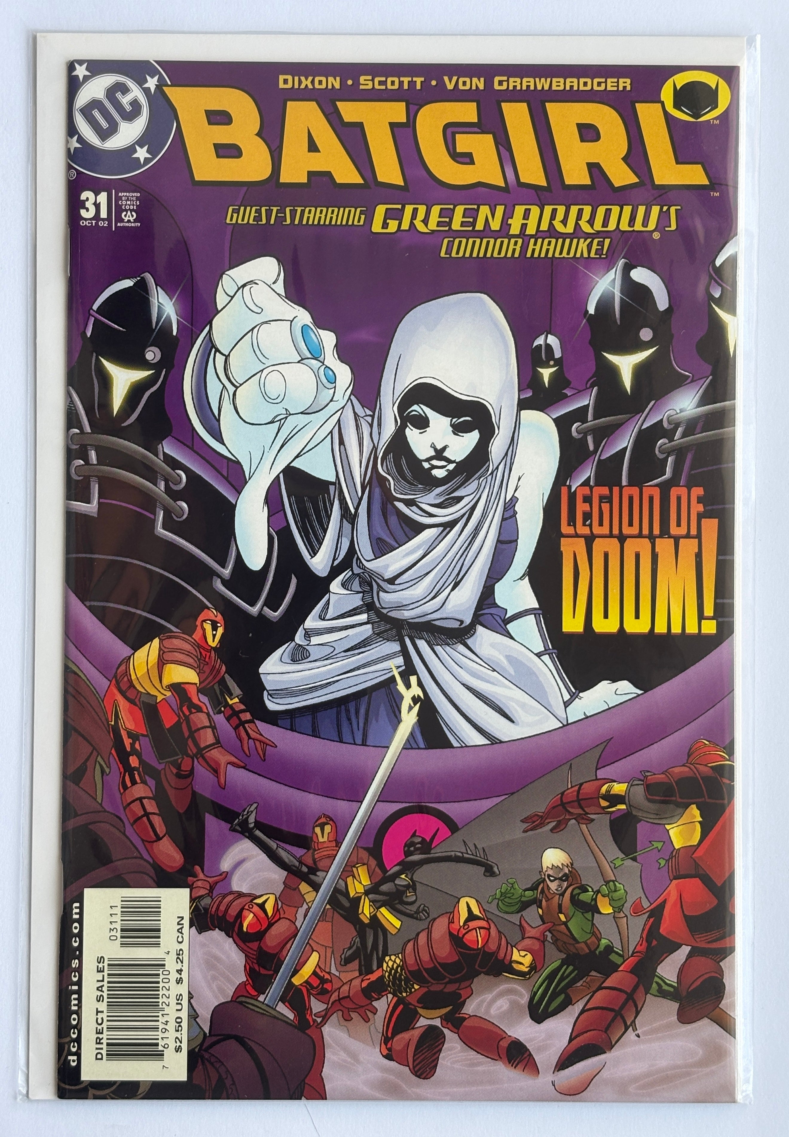 Batgirl #31 - 1st Print - DC Comics October 2002 VF+ 8.5