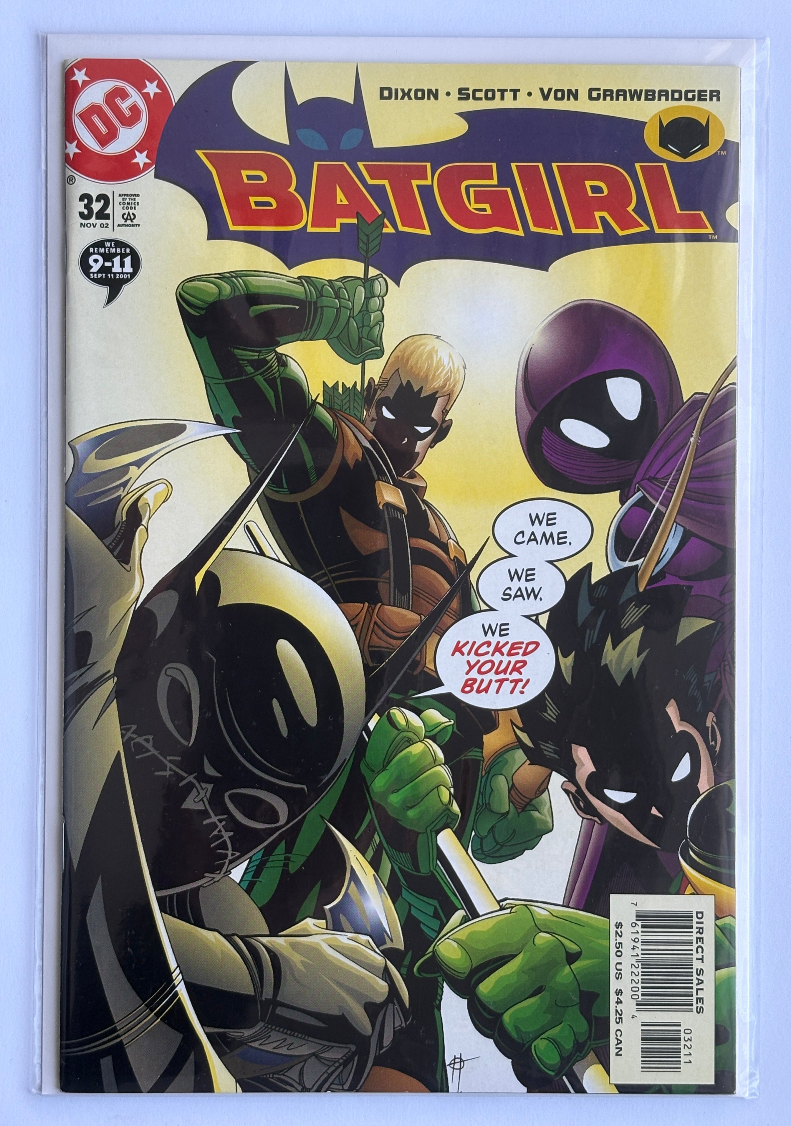 Batgirl #32 - 1st Print - DC Comics November 2002 VF+ 8.5