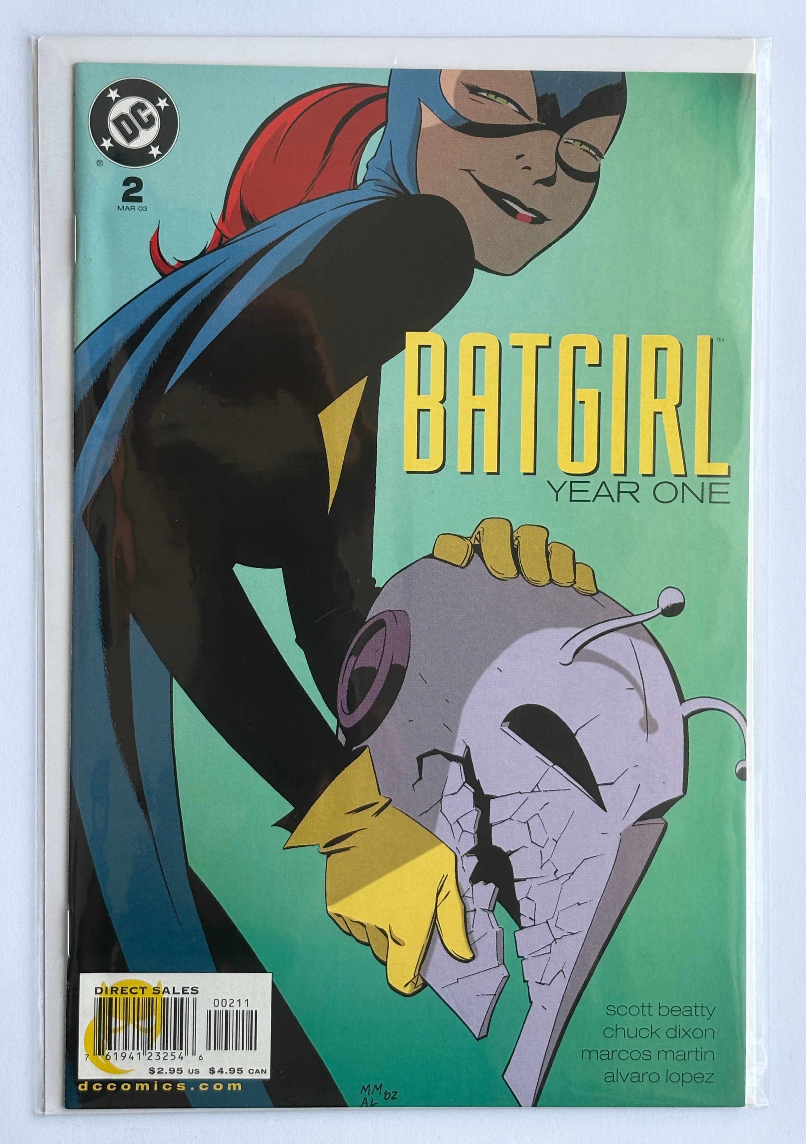 Batgirl Year One #2 - 1st Print - DC Comics March 2003 VF+ 8.5