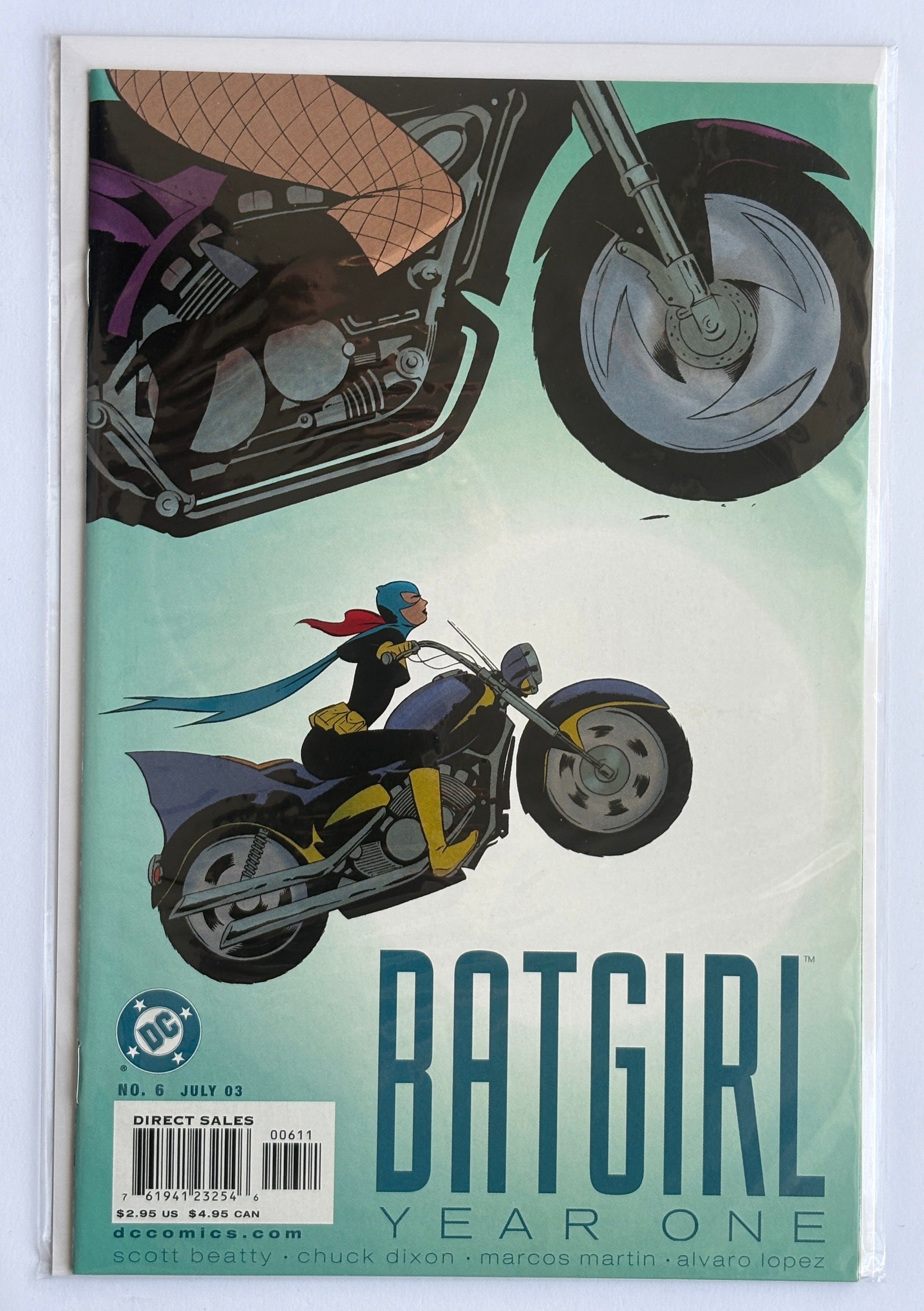 Batgirl Year One #6 - 1st Print - DC Comics July 2003 VF+ 8.5