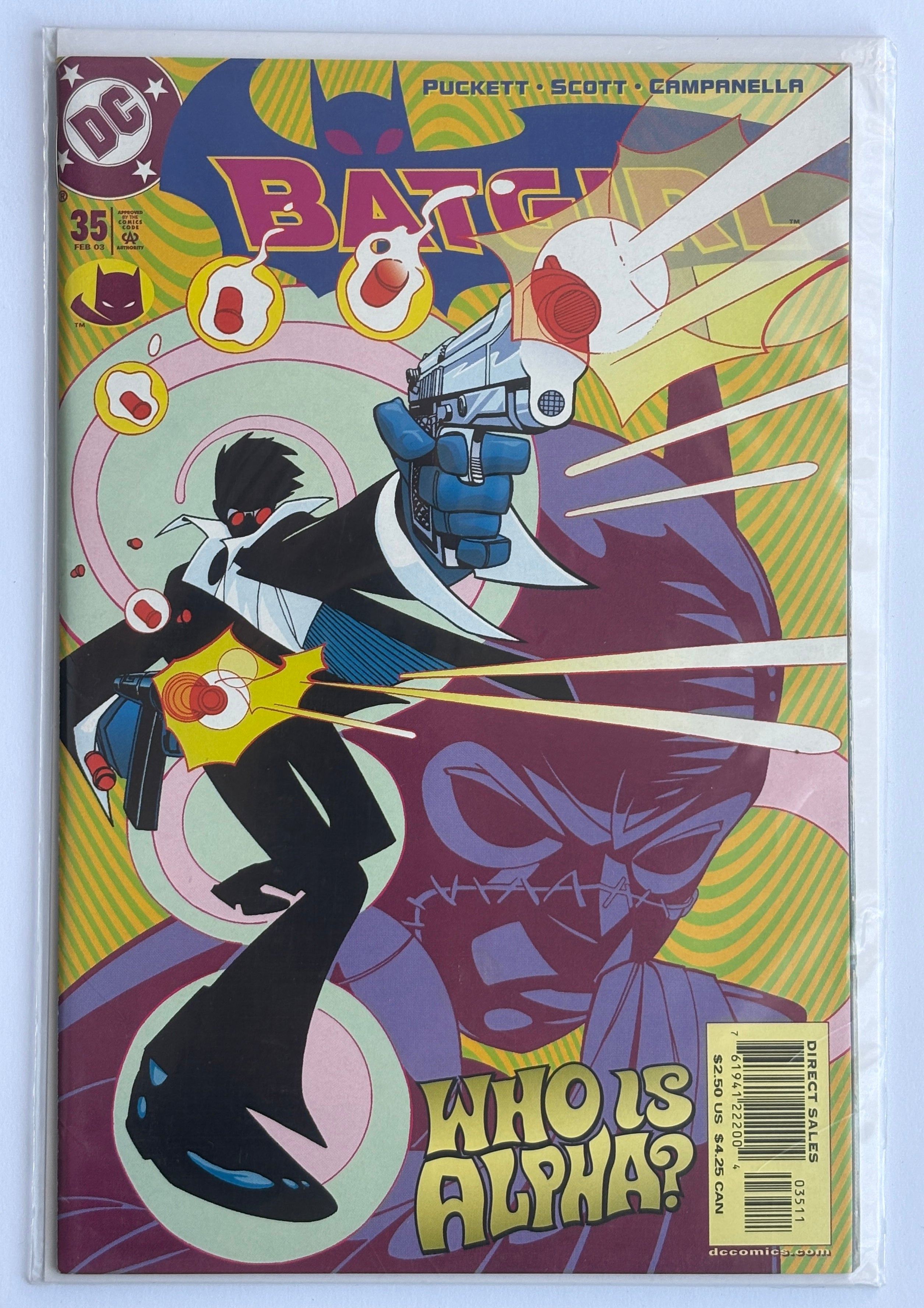 Batgirl #35 - 1st Printing - DC Comics February 2003 VF 8.0
