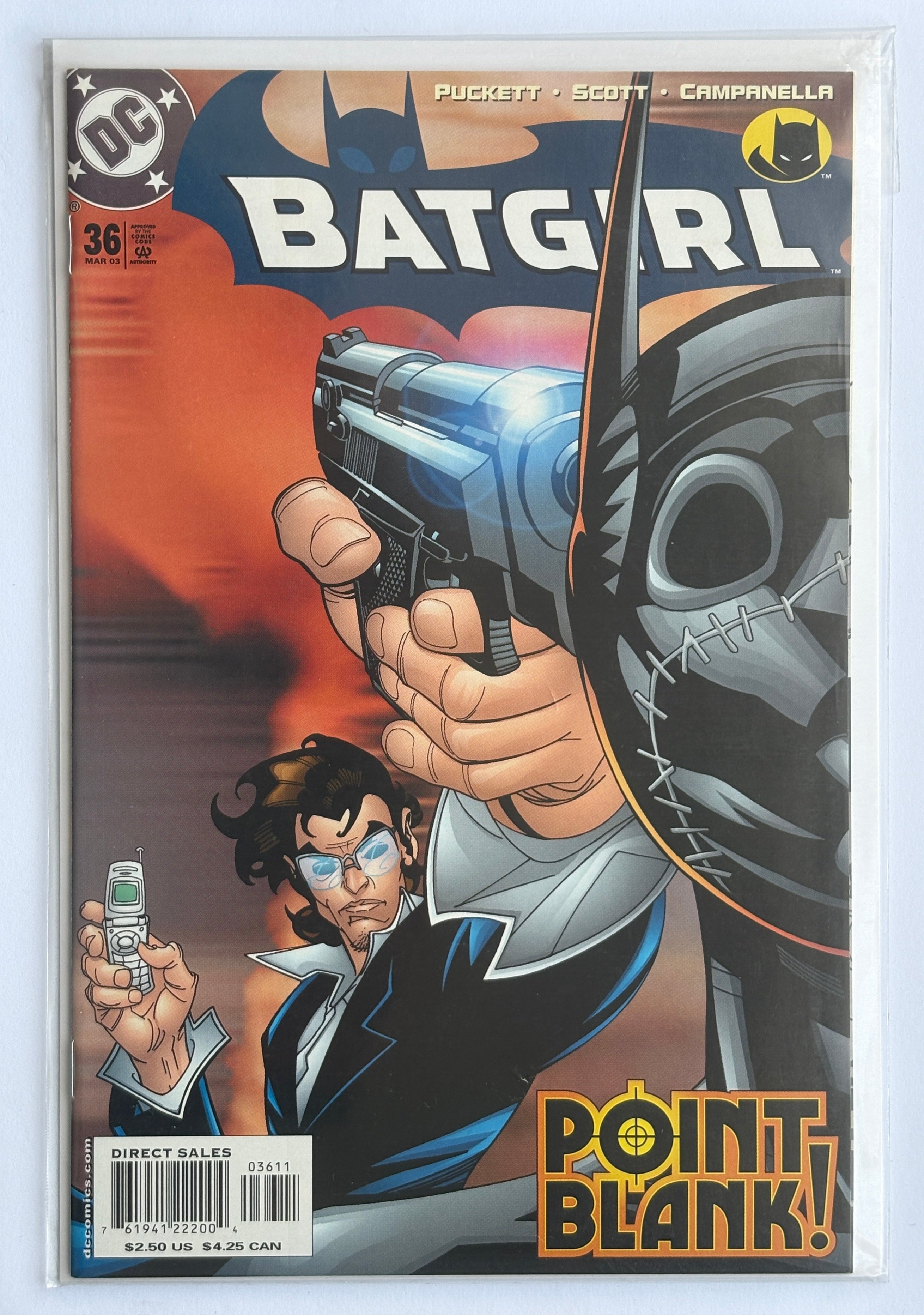 Batgirl #36 - 1st Printing - DC Comics March 2003 VF+ 8.5