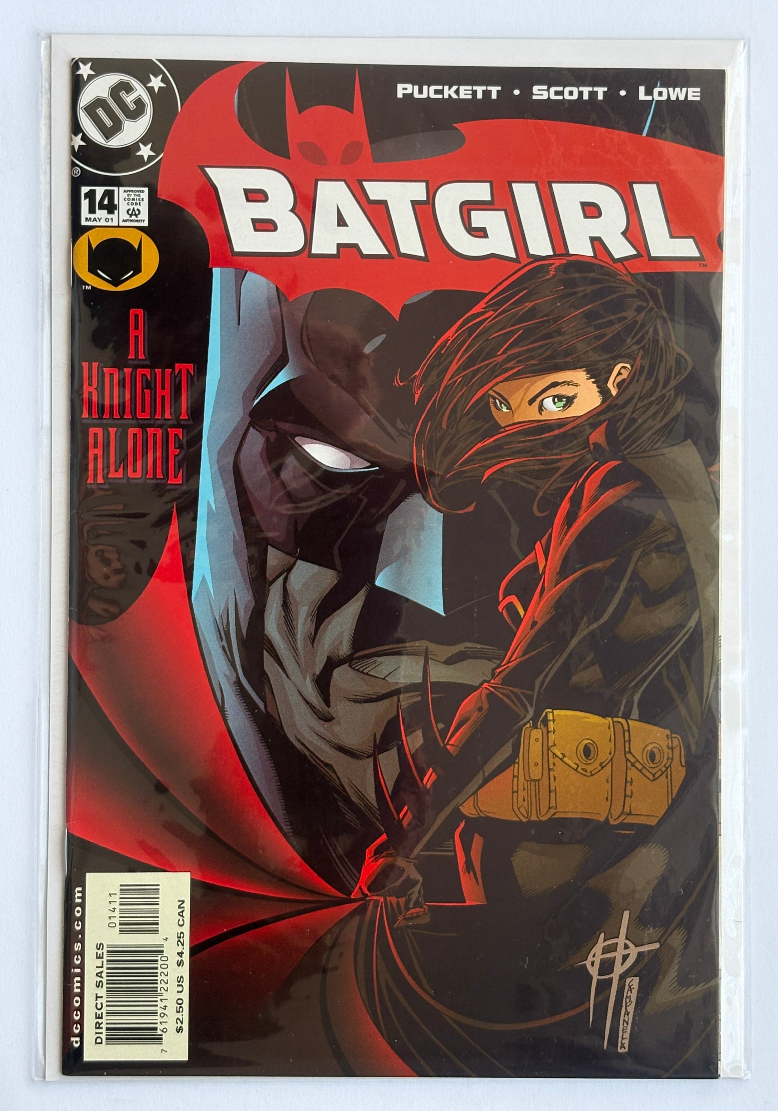 Batgirl #14 - 1st Print - DC Comics May 2001 F/VF 7.0