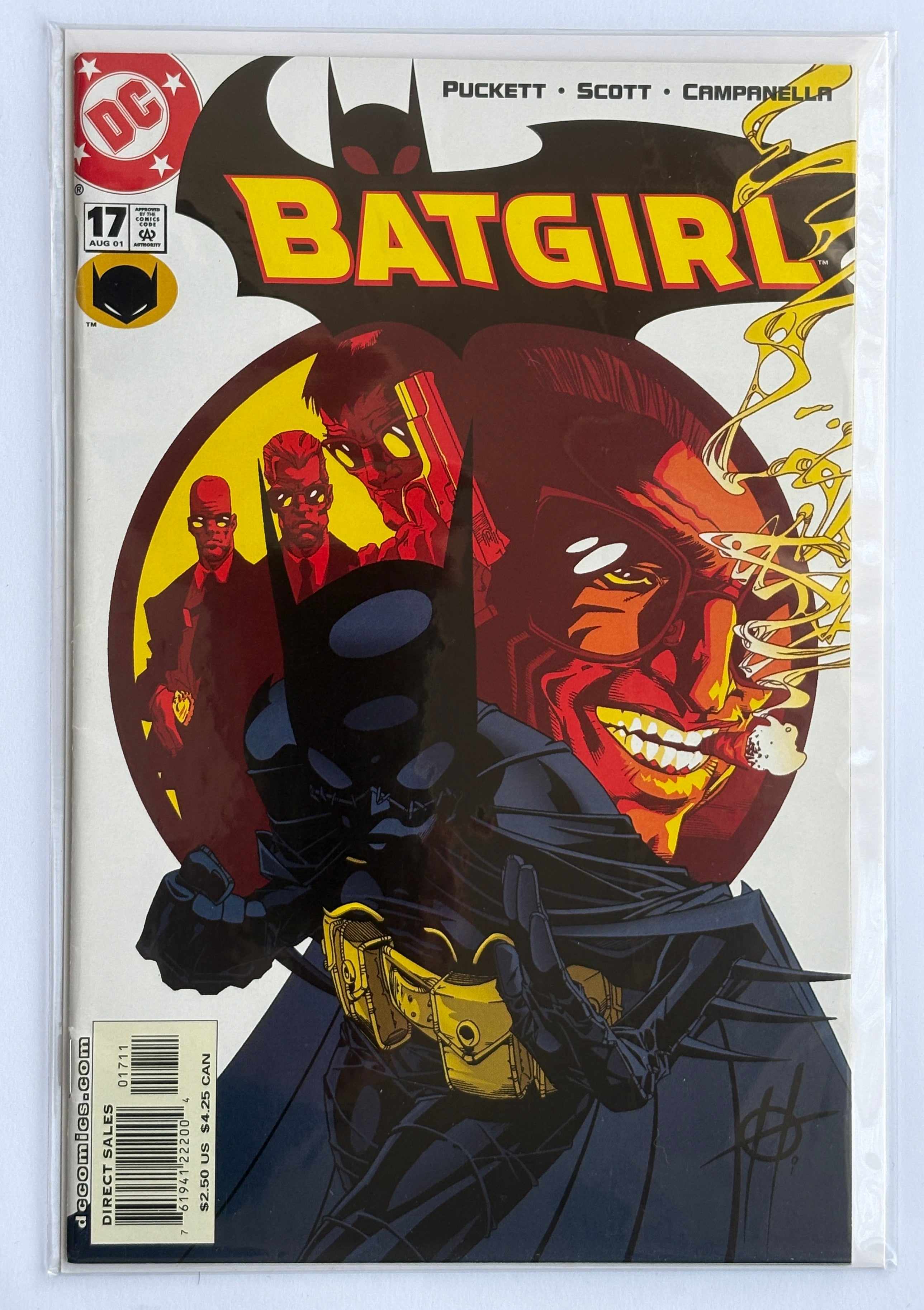 Batgirl #17 - 1st Print - DC Comics August 2001 VF- 7.5