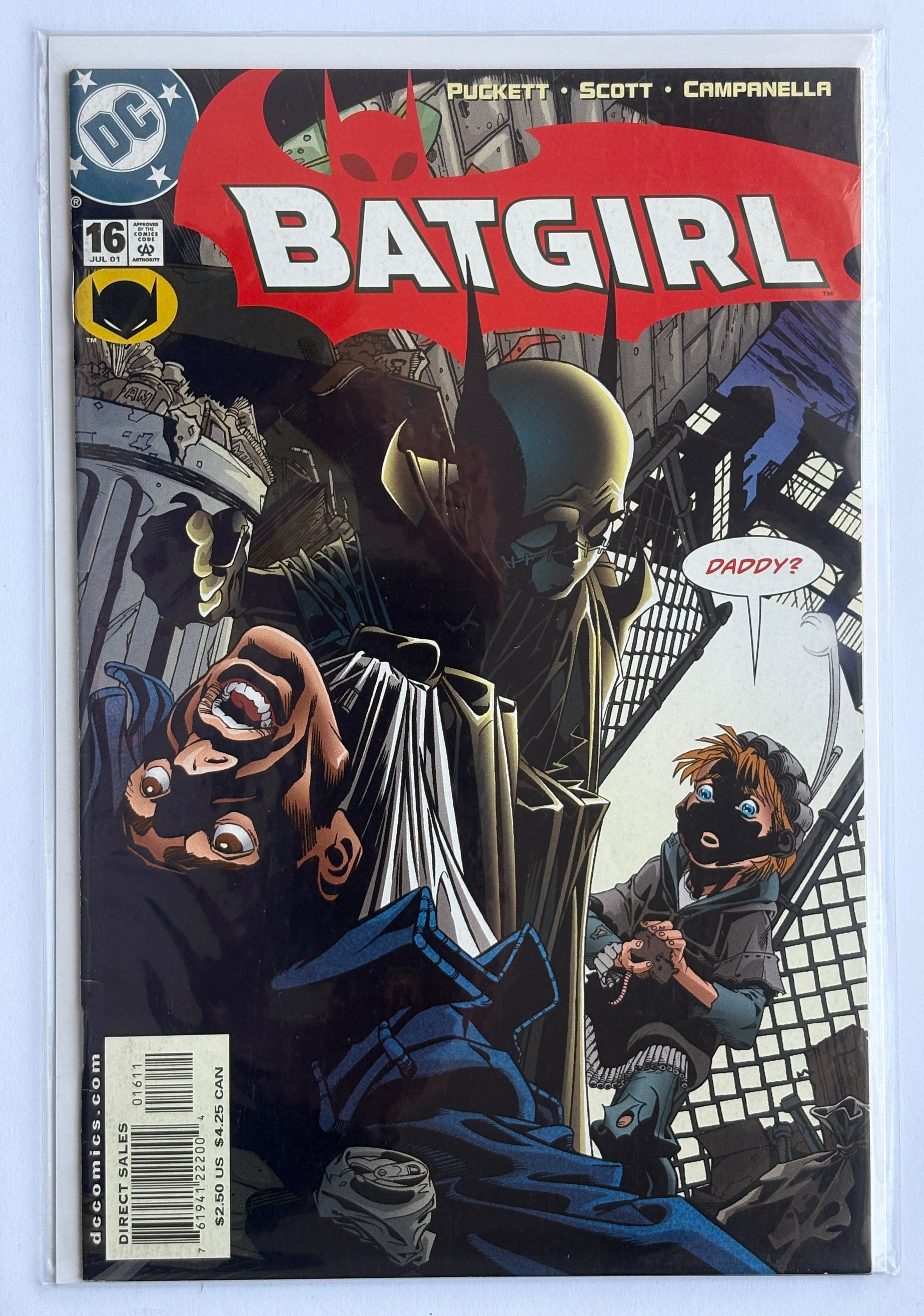 Batgirl #16 - 1st Print - DC Comics July 2001 F/VF 7.0