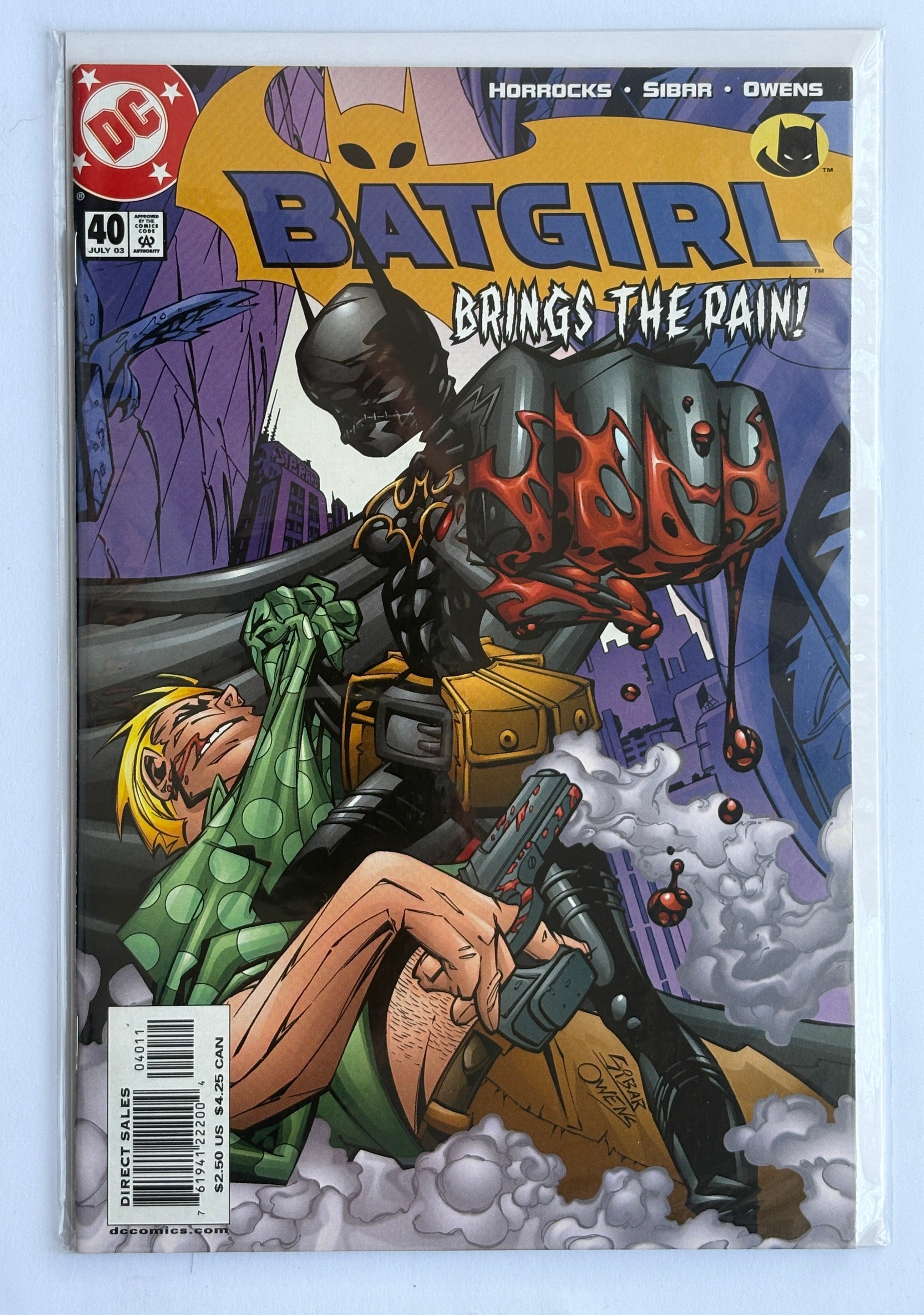 Batgirl #40 - 1st Print - DC Comics July 2003 VF/NM 9.0