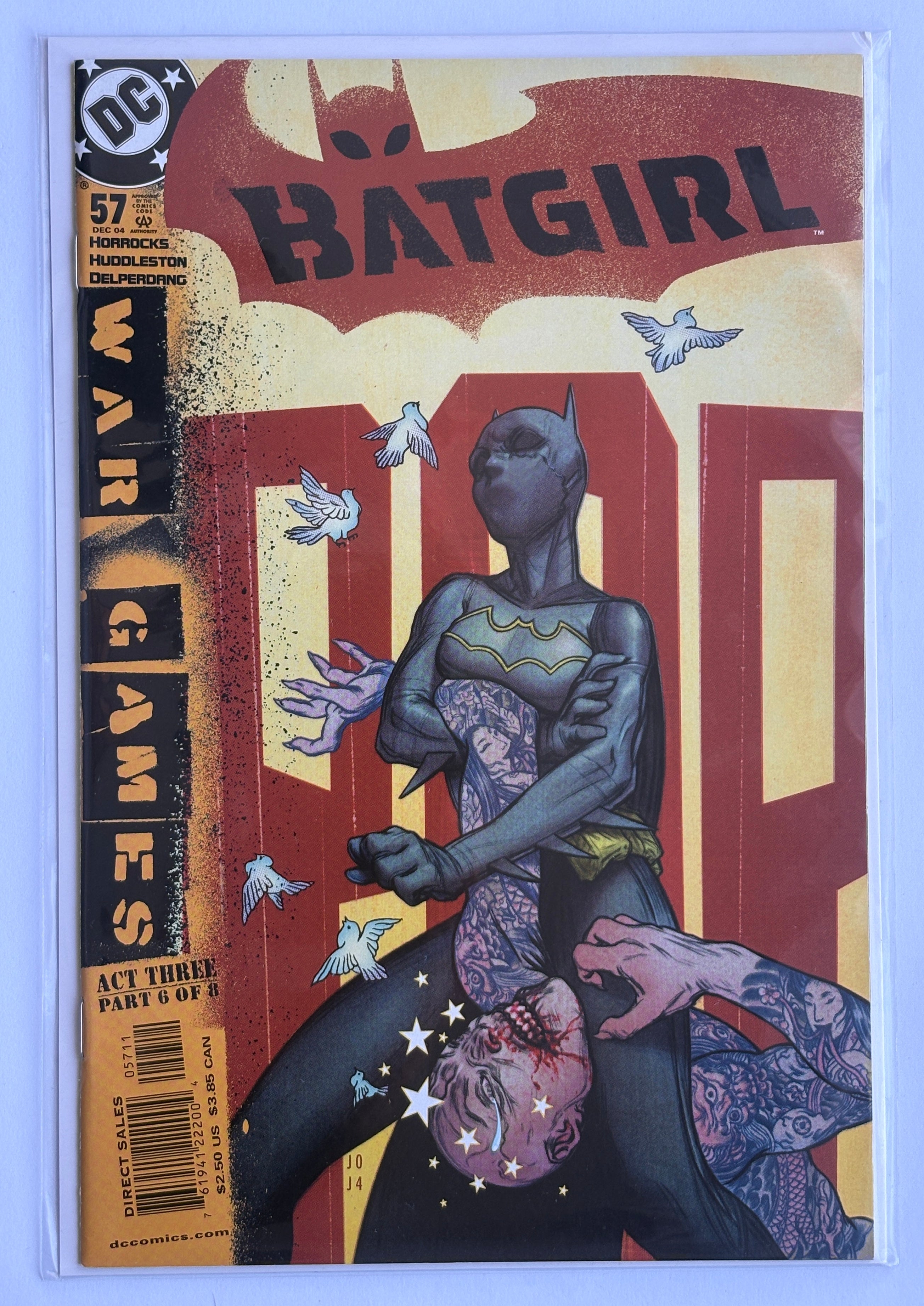 Batgirl #57 - 1st Print - DC Comics December 2004 VF 8.0
