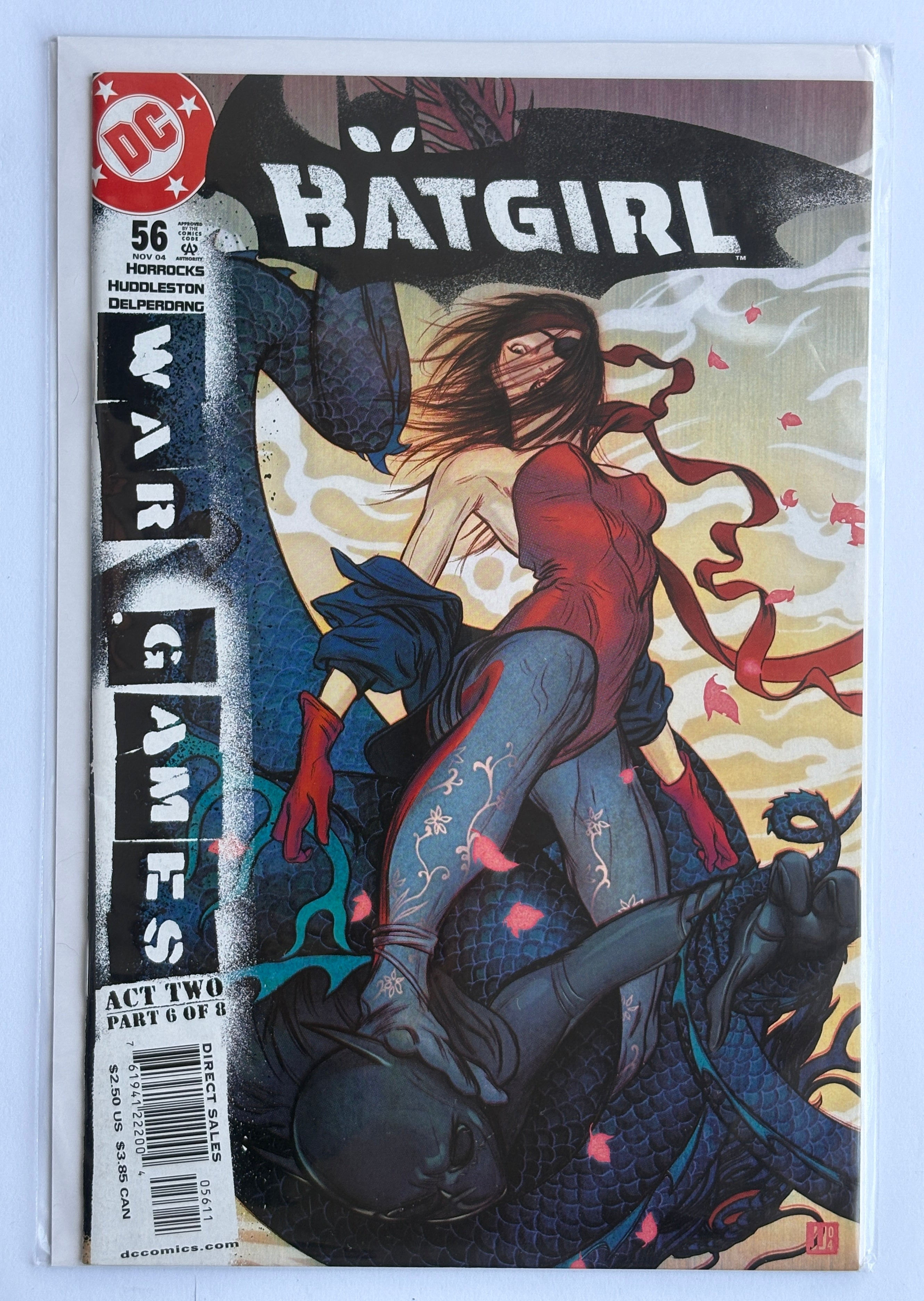 Batgirl #56 - 1st Print - DC Comics - November 2004 F/VF 7.0