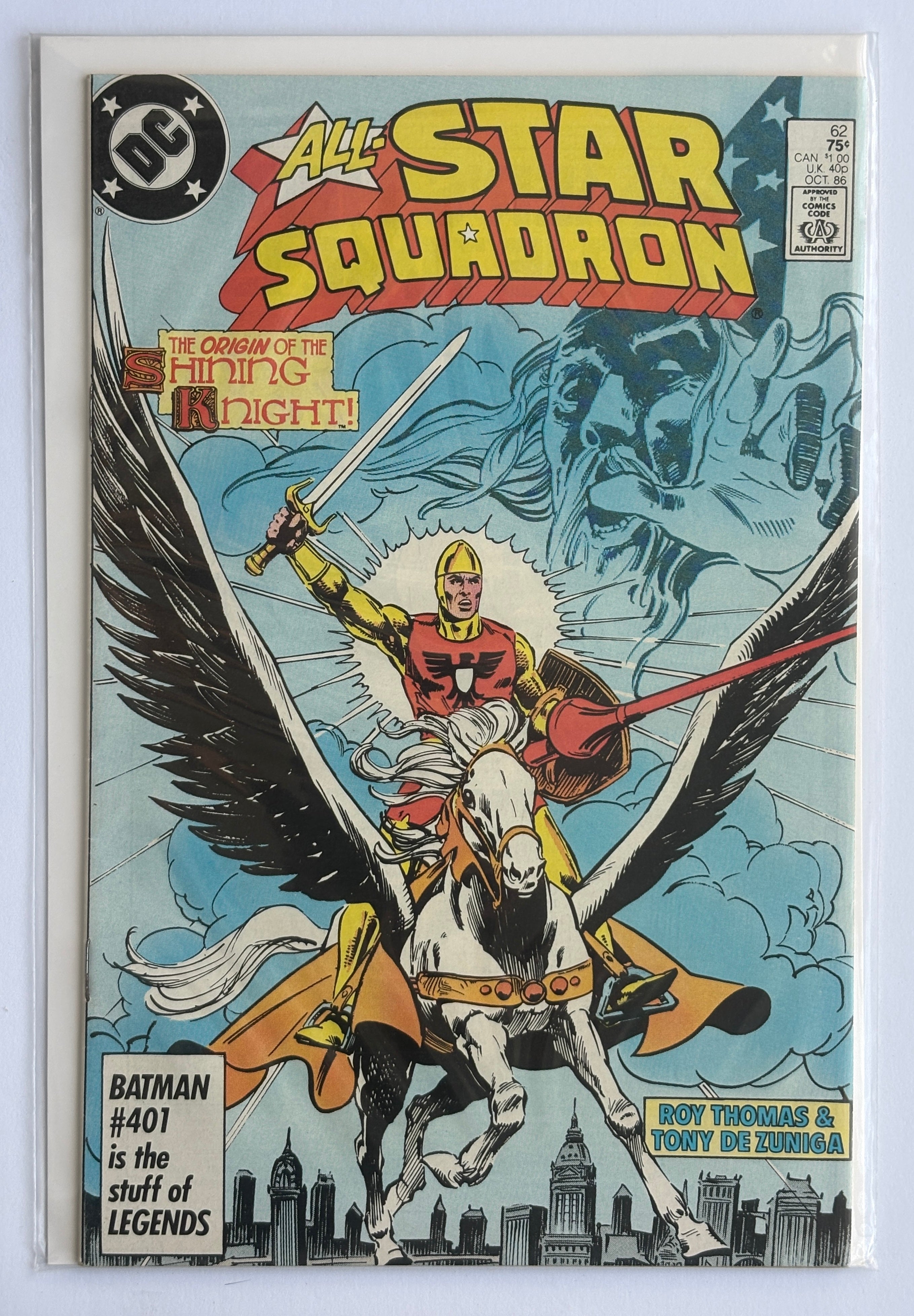 All-Star Squadron #62 - DC Comics October 1986 VF- 7.5