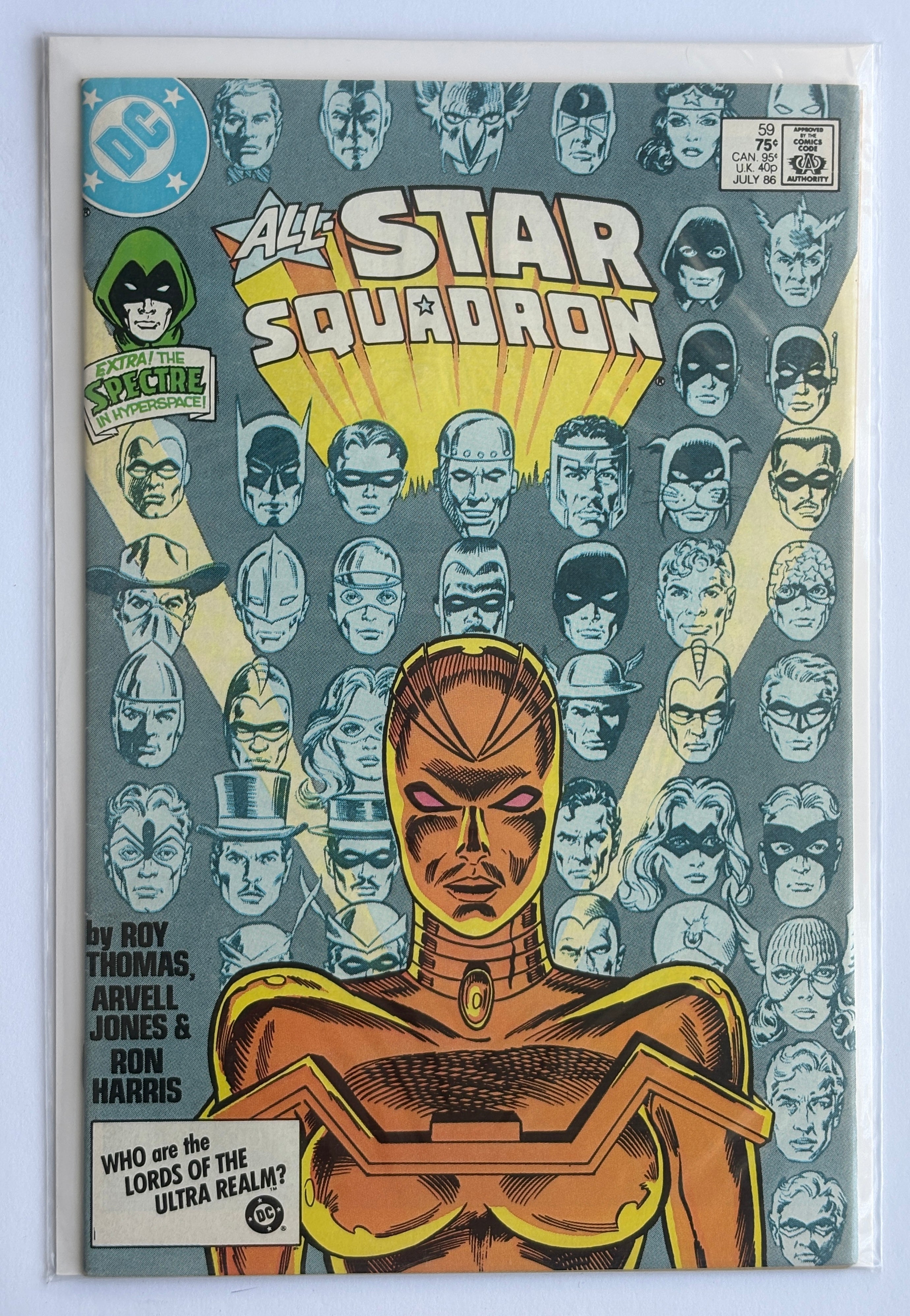 All-Star Squadron #59 - DC Comics July 1986 VF- 7.5
