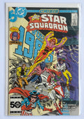 All-Star Squadron #55 - Crisis Cross Over - March 1986 VF 8.0