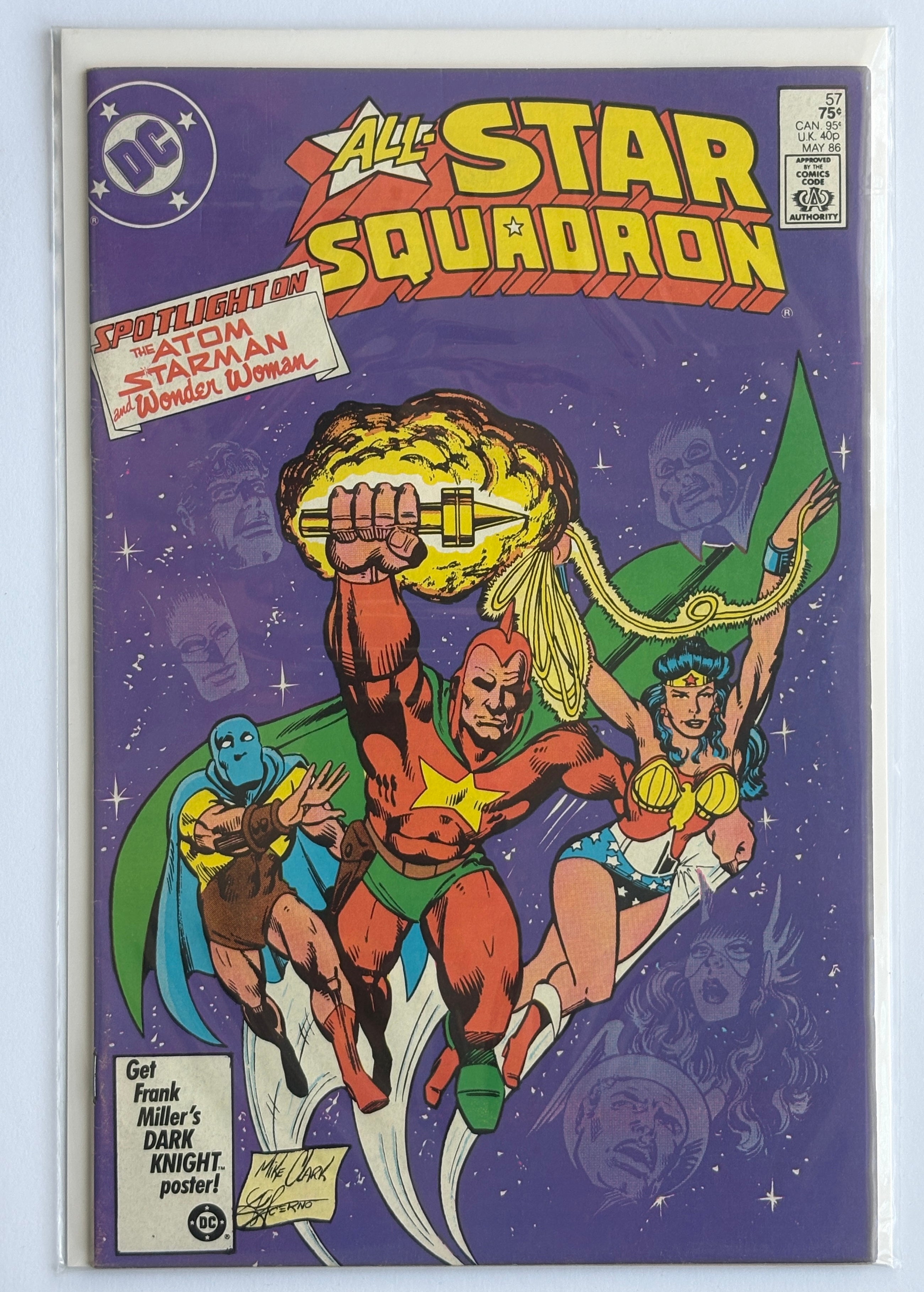 All-Star Squadron #57 - DC Comics May 1986 VF- 7.5