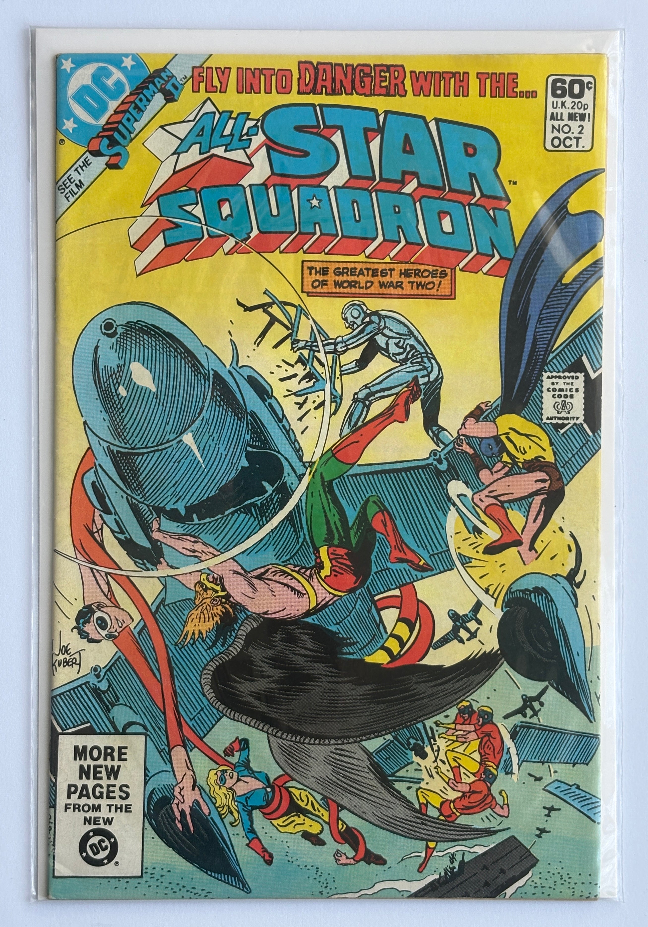 All-Star Squadron #2 - DC Comics October 1981 F/VF 7.0