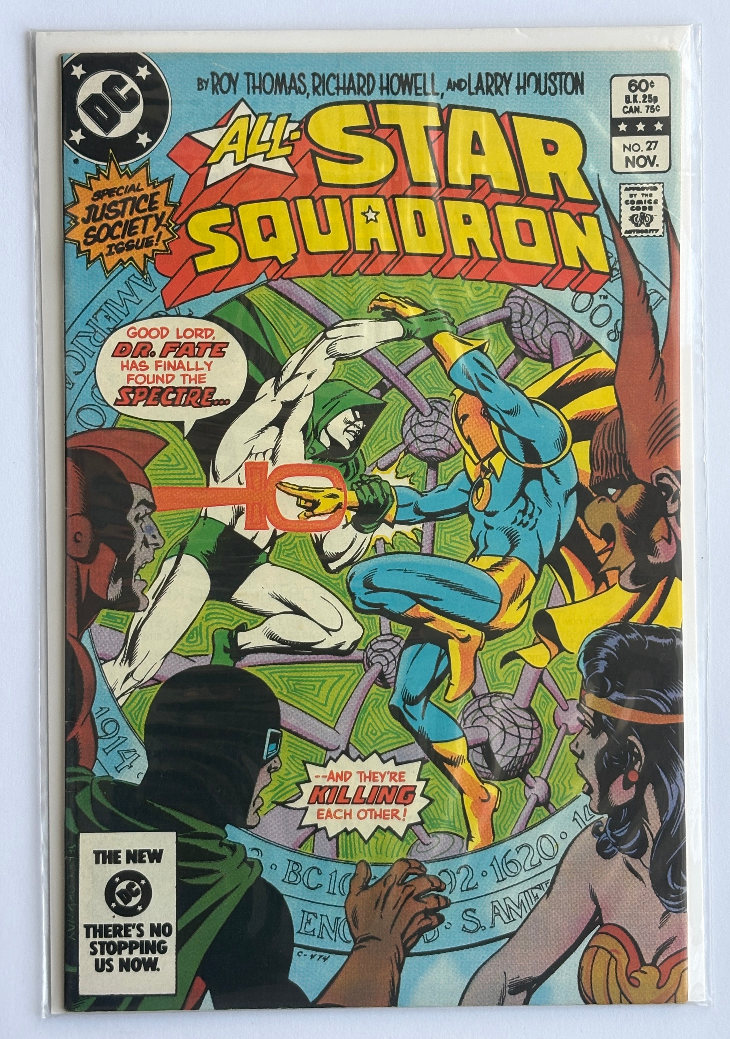 All-Star Squadron #27 - DC Comics November 1983 F/VF 7.0