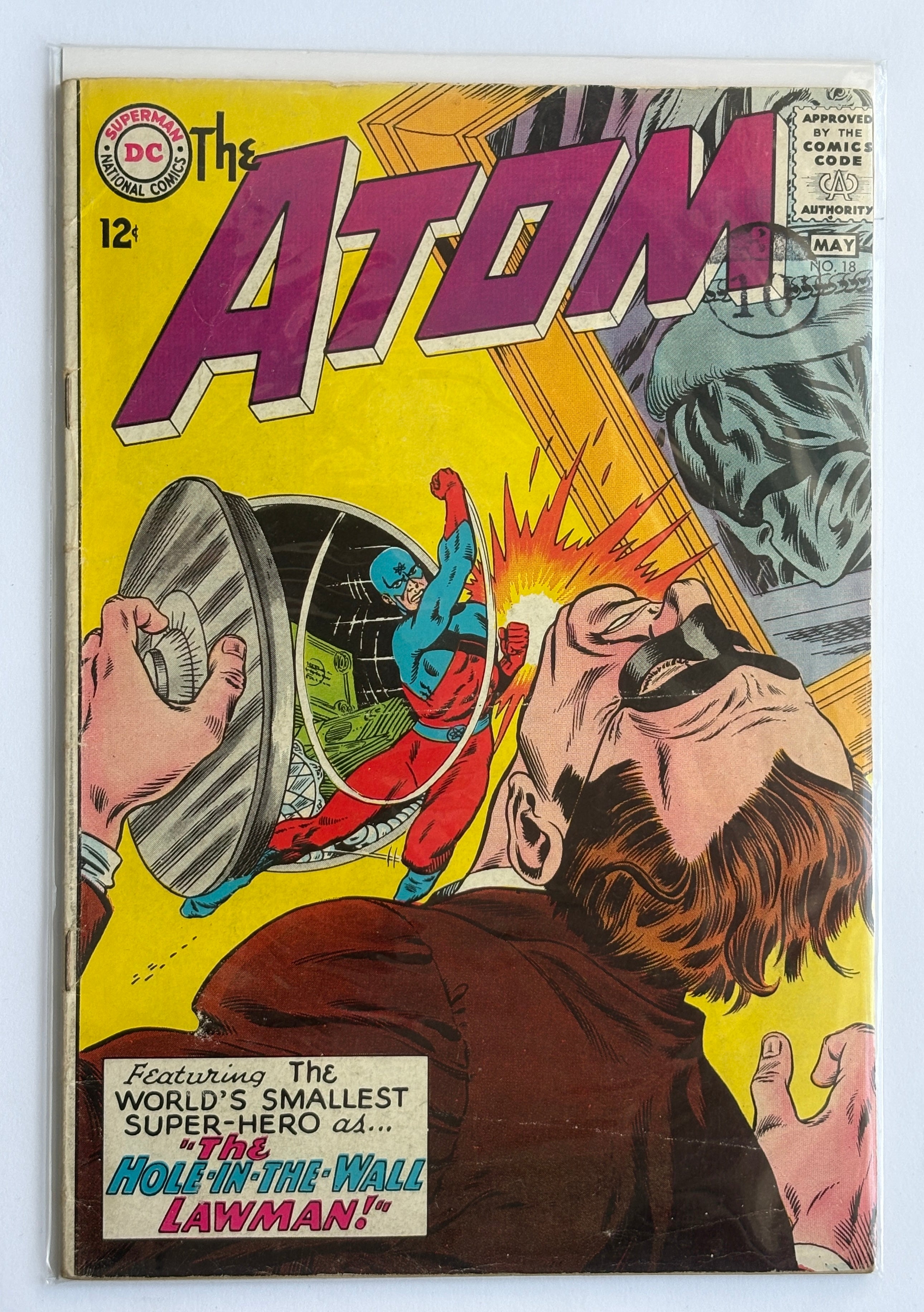 The Atom #18 -  DC Comics May 1965 VG 4.0