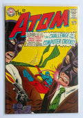 The Atom #20 - Challenge of the Computer Crooks DC Comics September 1965 FN+ 6.5