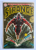 Strange Adventures #217 - Adam Strange  - DC Comics April 1969 FN- 5.5
