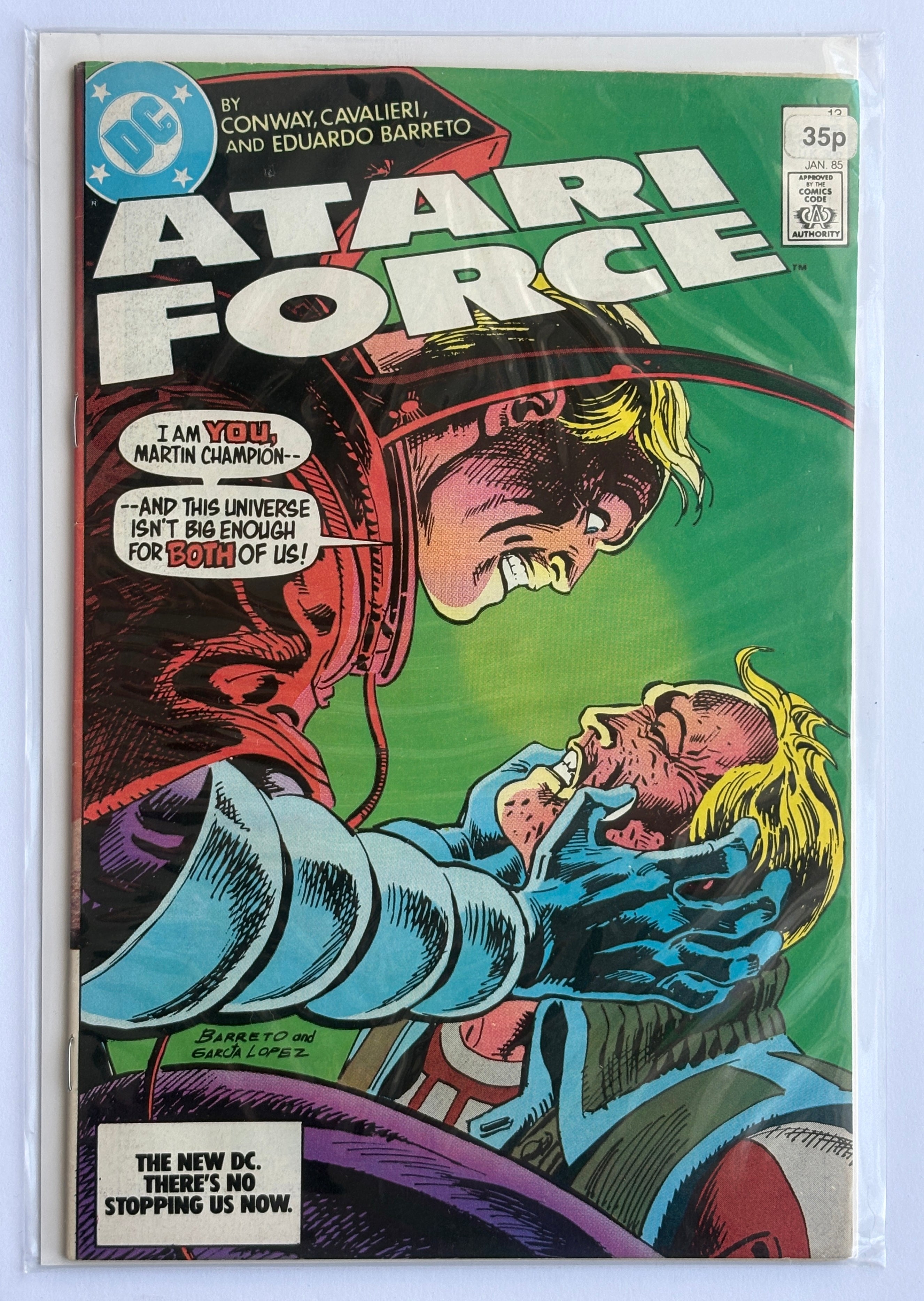 Atari Force #13 - The End Part Thirteen - DC Comics January 1985 FN+ 6.5