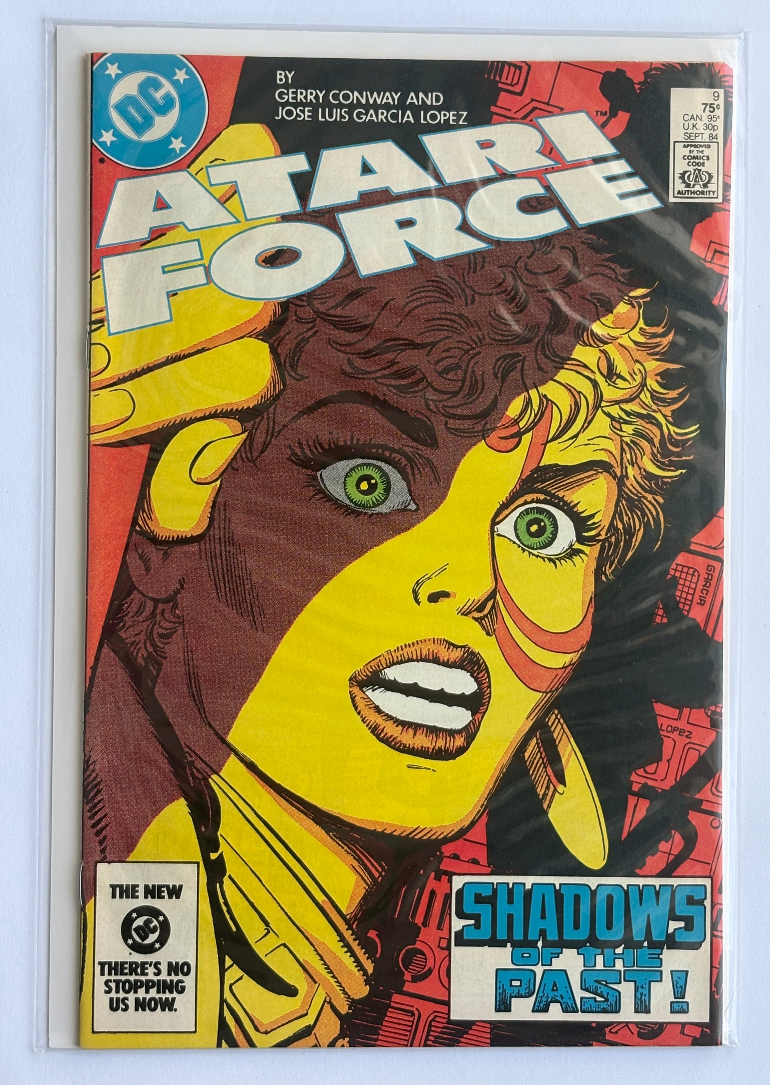 Atari Force #9 - DC Comics - September 1984 VF 8.0