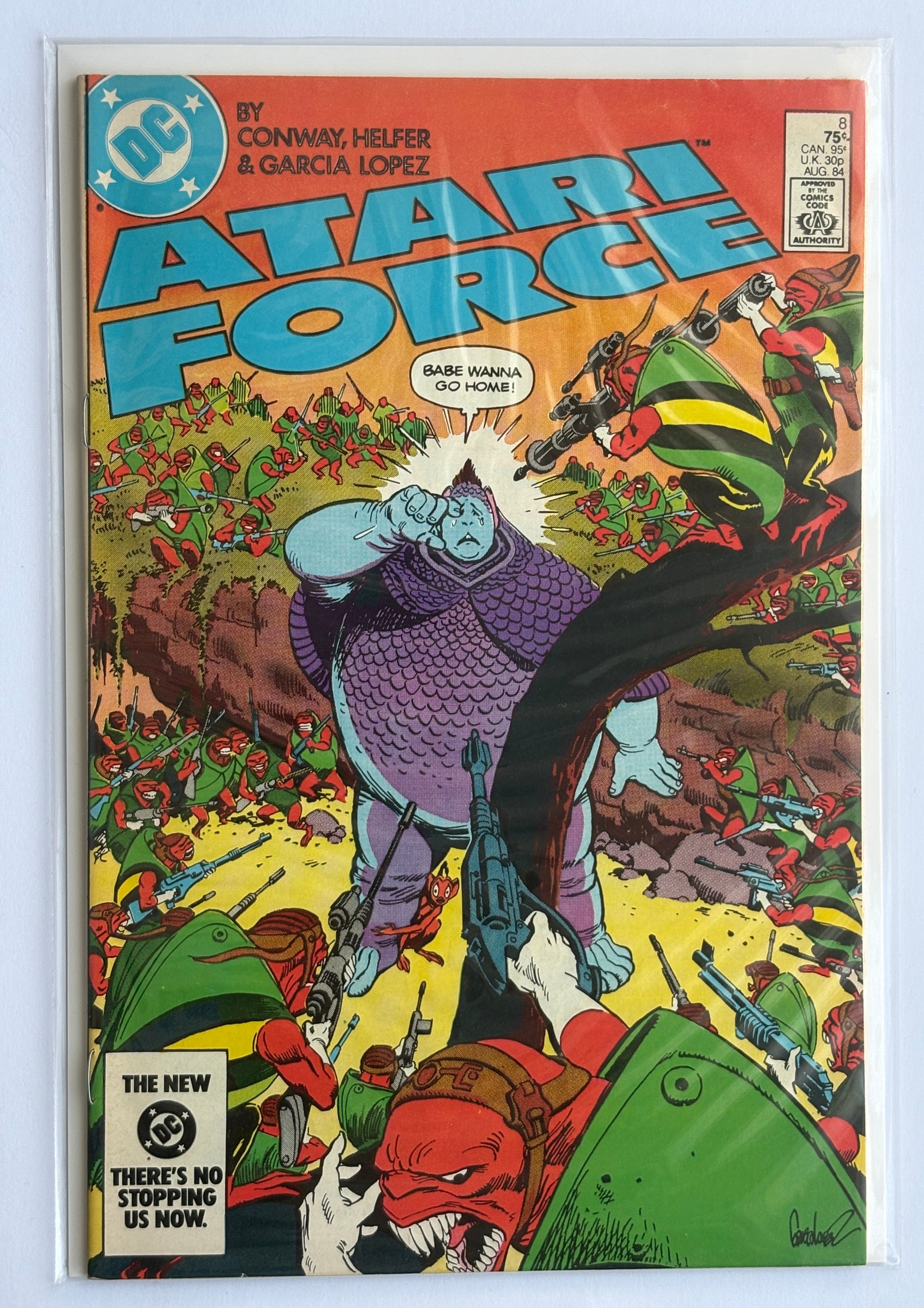 Atari Force #8 - DC Comics - August 1984 VF 8.0