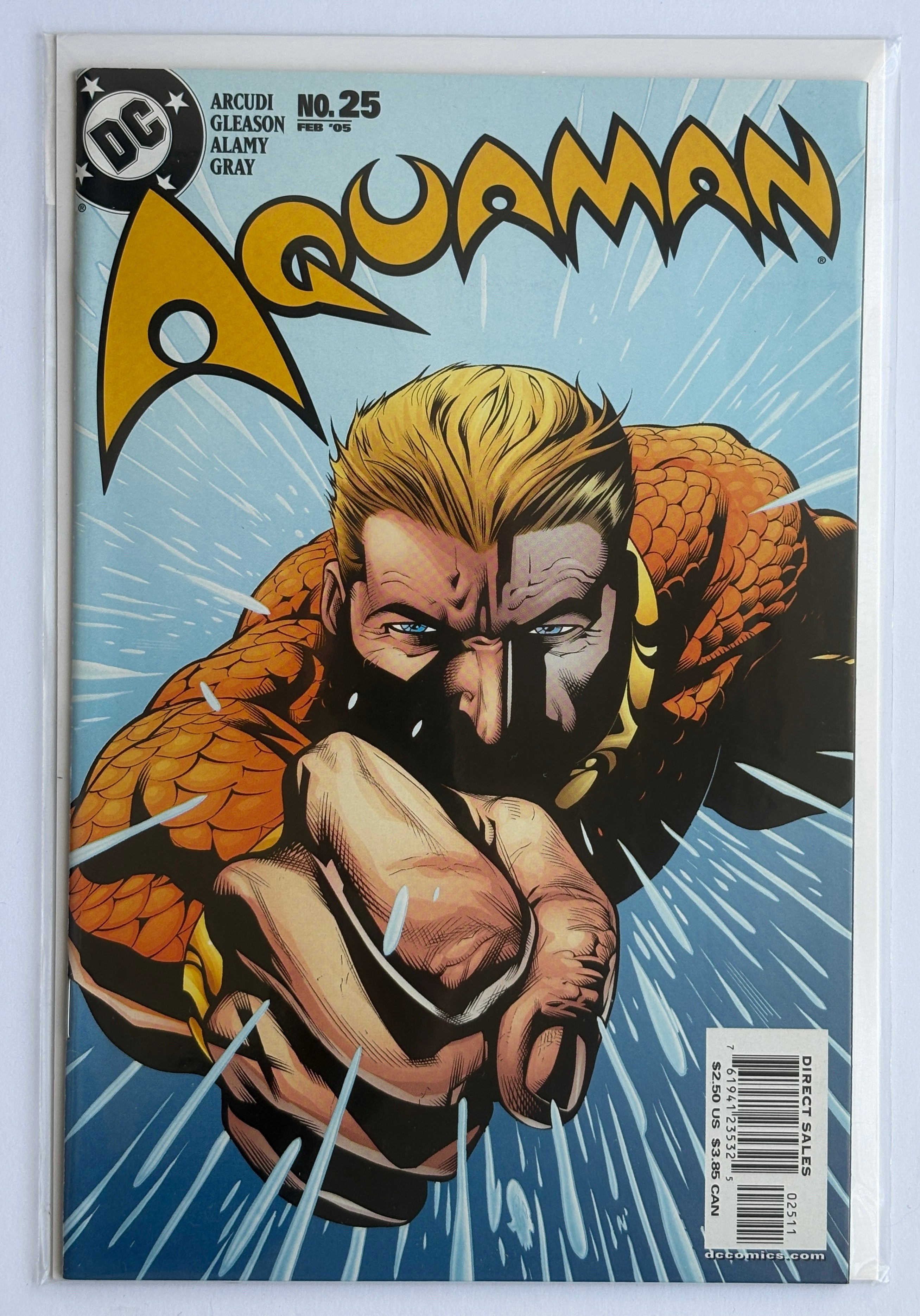 Aquaman #25 - 1st Printing DC Comics February 2005 F/VF 7.0