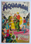 Aquaman #18 - Wedding to Mera December 1964 Hole Punched VG 4.0