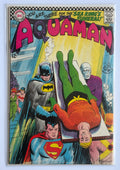 Aquaman #30 - 1st Appearance of Mongo December 1966 Hole Punched VG 4.0