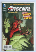 Arsenal #17 - 1st Printing - New 52 DC Comics April 2013 FN 6.0