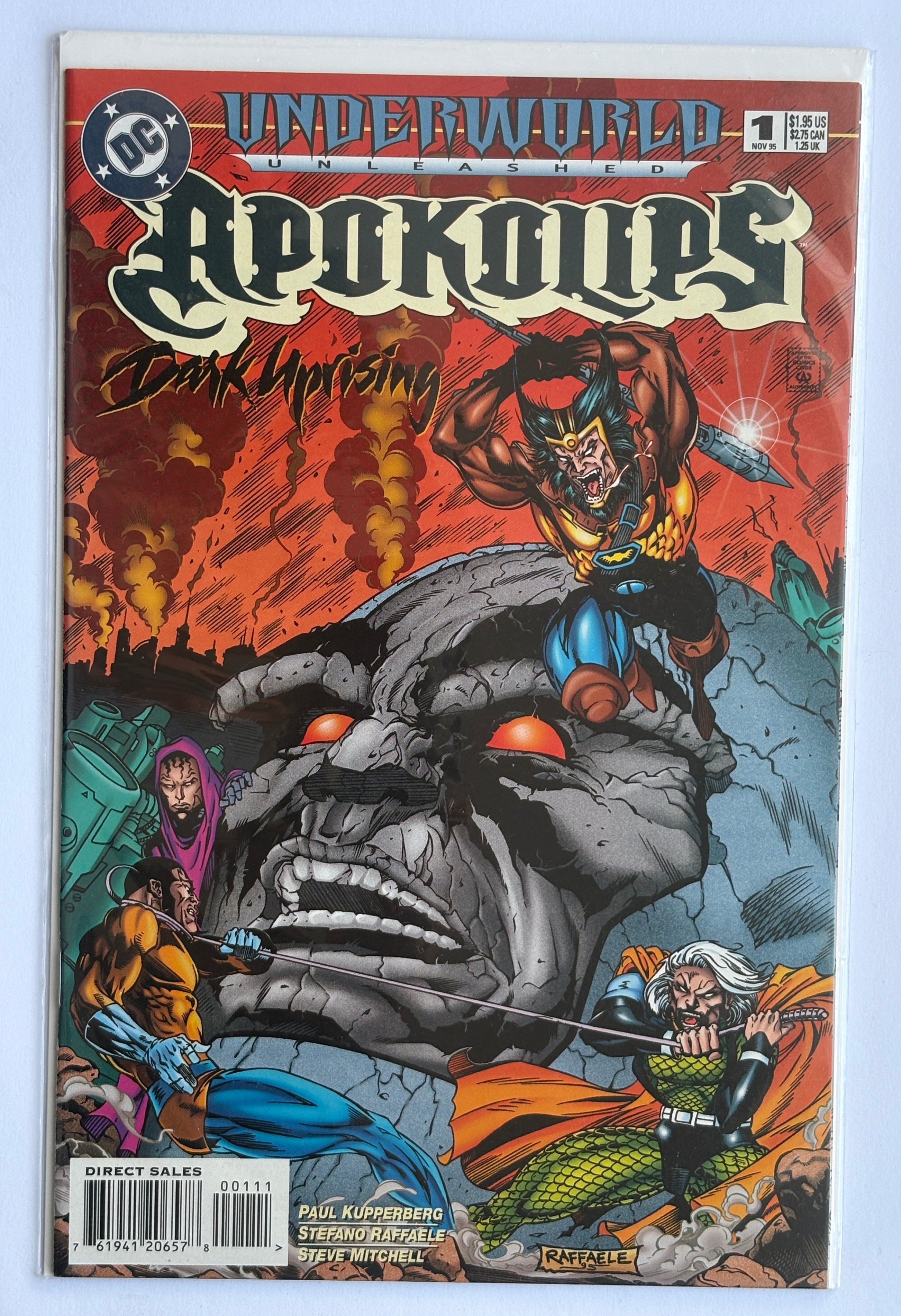 Underworld Unleashed Apokolips Dark Uprising #1 - DC Comics - 1995 FN+ 6.5