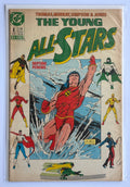 The Young All-Stars #4 - DC Comics - September1987 FN- 5.5
